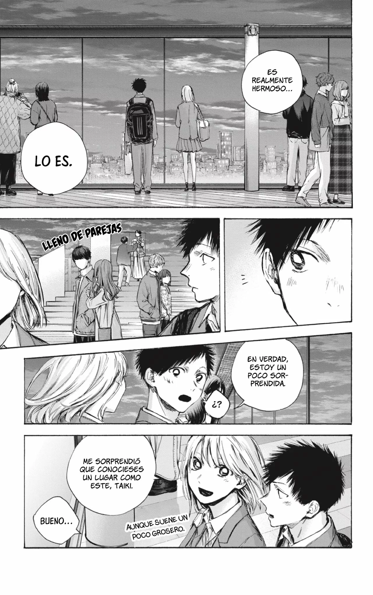 Blue Box Capítulo 83 - Page 5