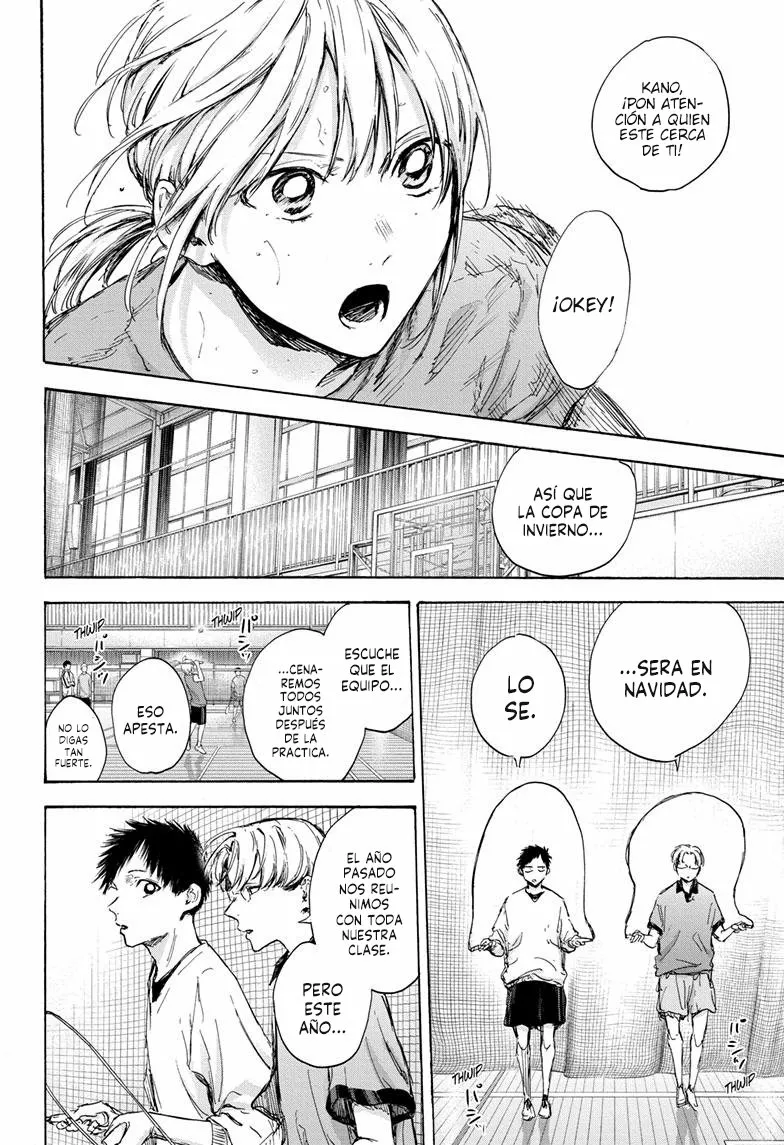 Blue Box Capítulo 84 - Page 10