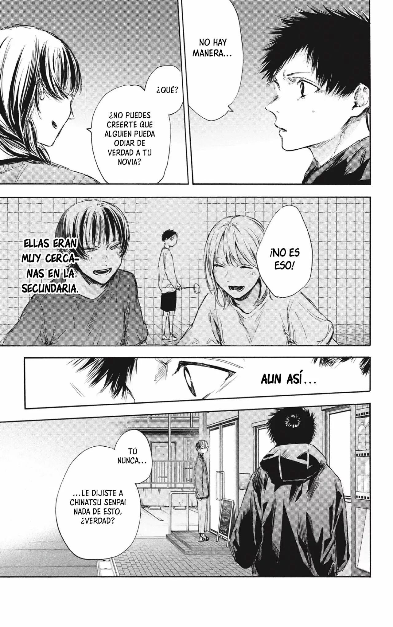 Blue Box Capítulo 85 - Page 10