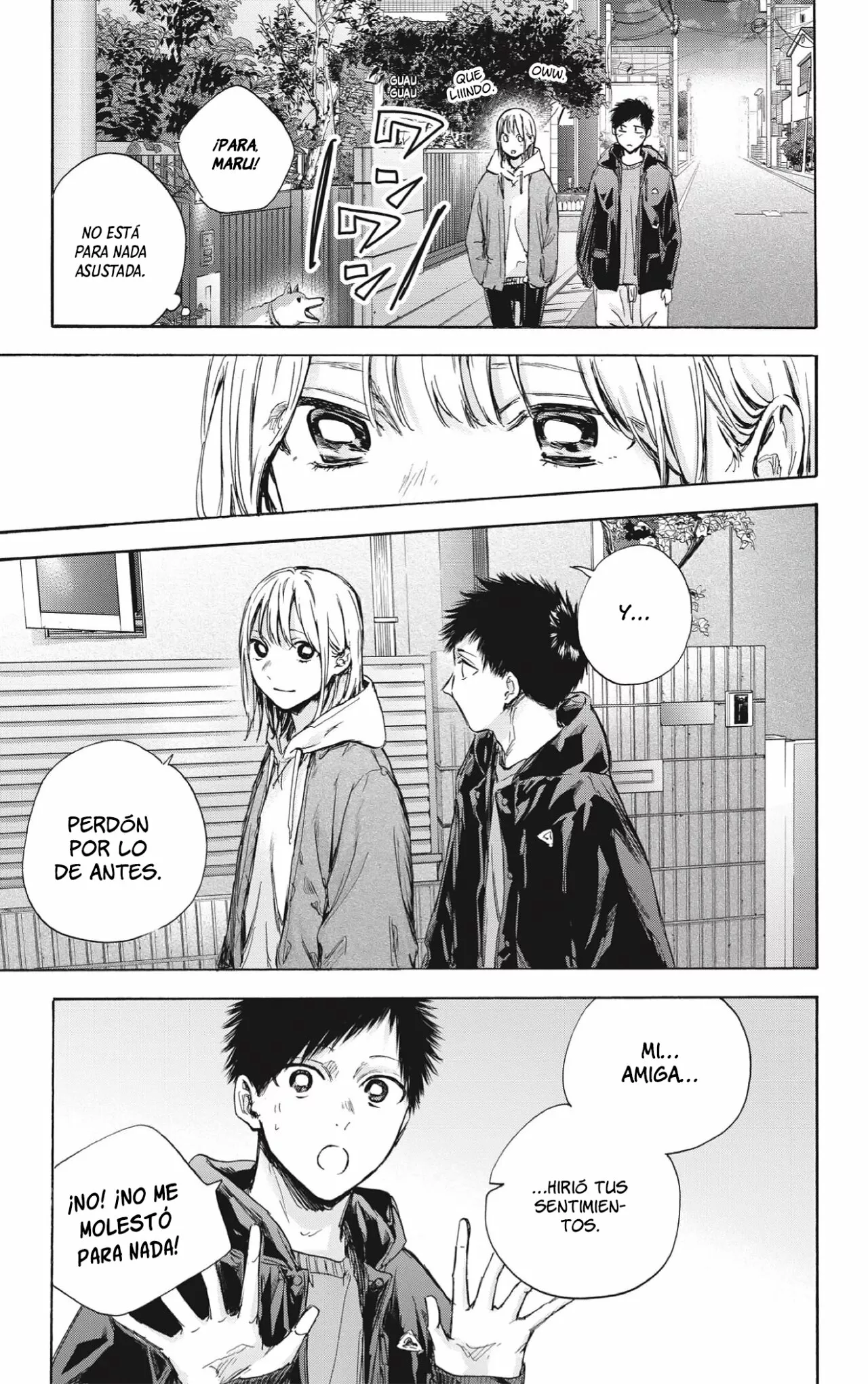 Blue Box Capítulo 85 - Page 16