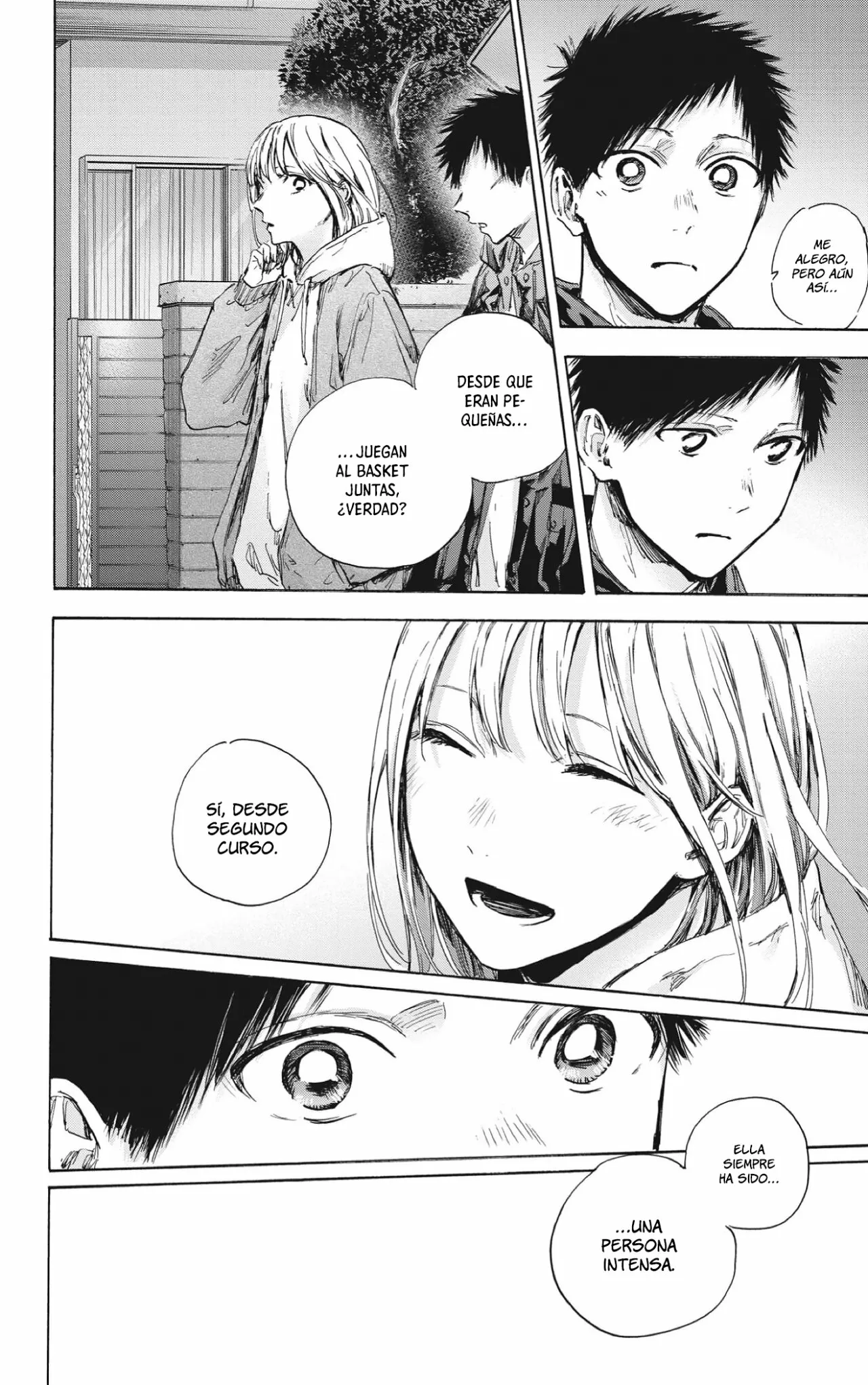 Blue Box Capítulo 85 - Page 17