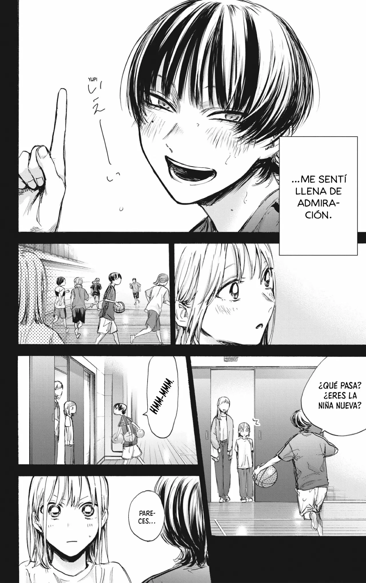 Blue Box Capítulo 85 - Page 21