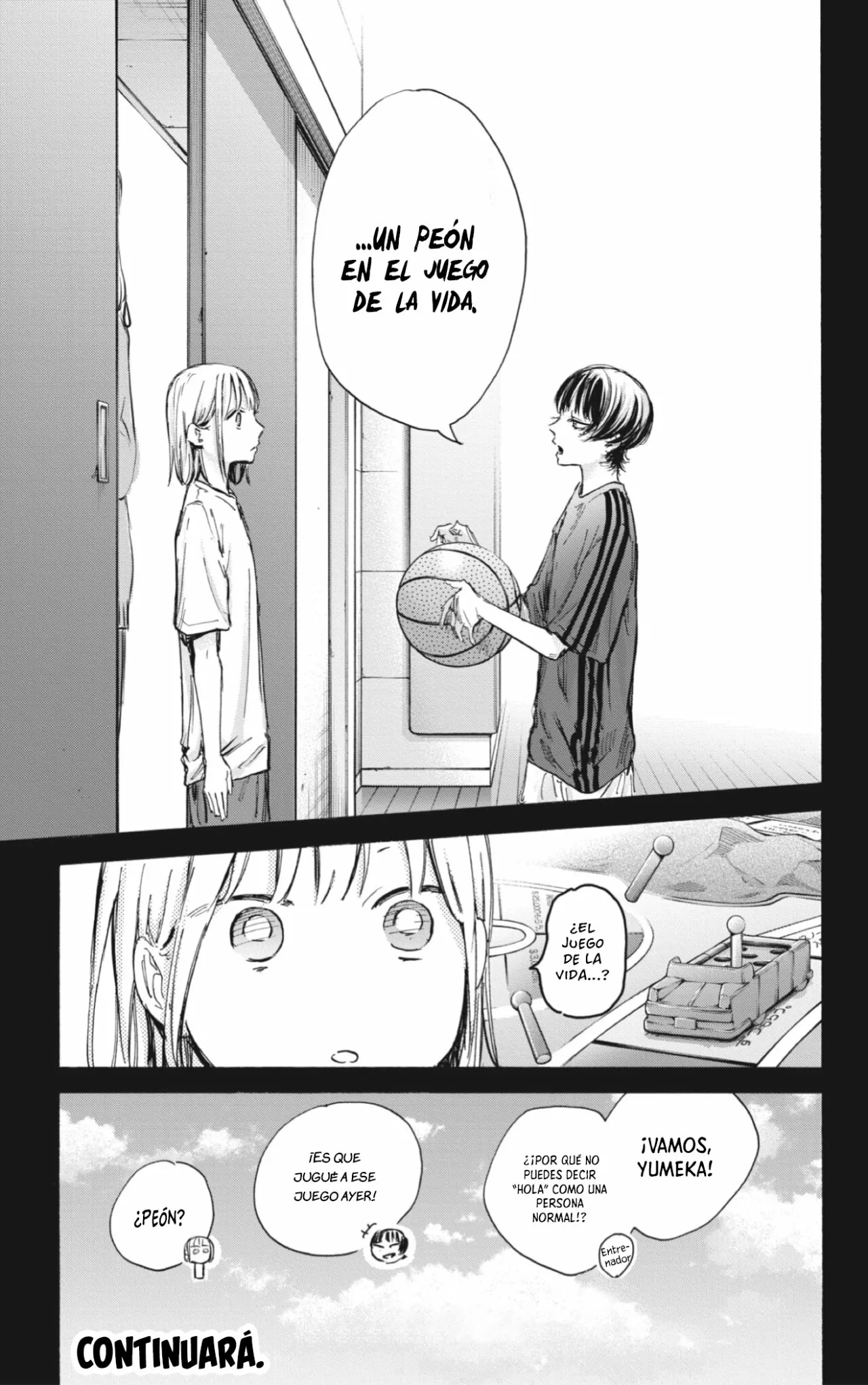 Blue Box Capítulo 85 - Page 22