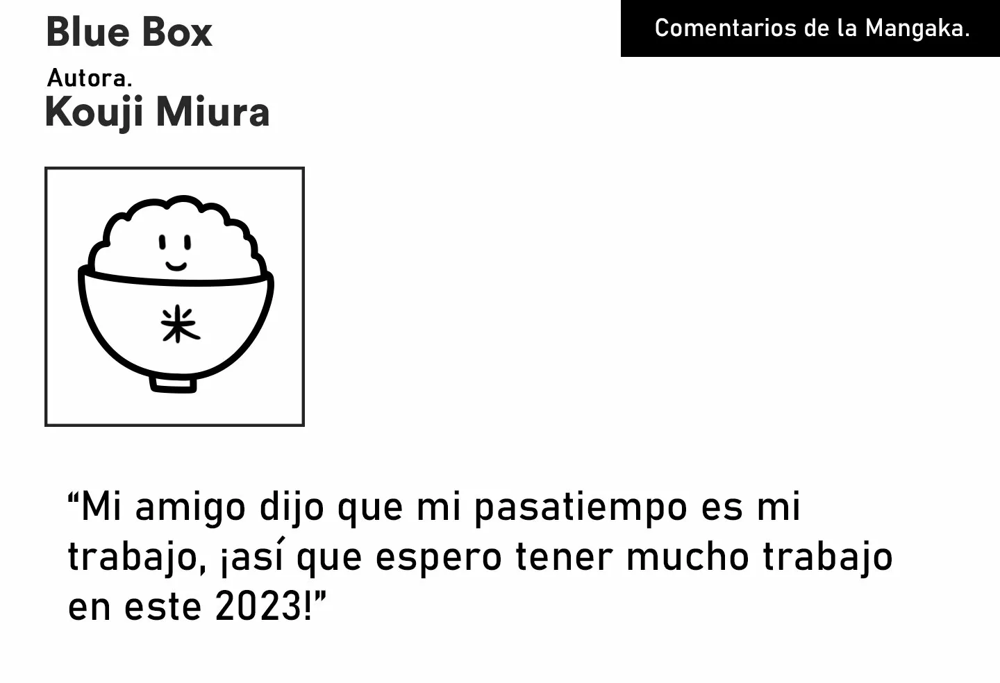 Blue Box Capítulo 85 - Page 23