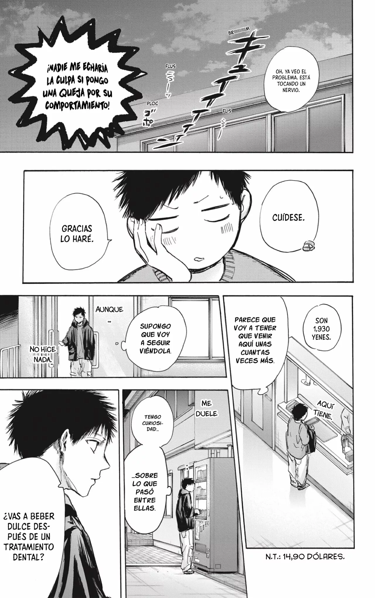 Blue Box Capítulo 85 - Page 6