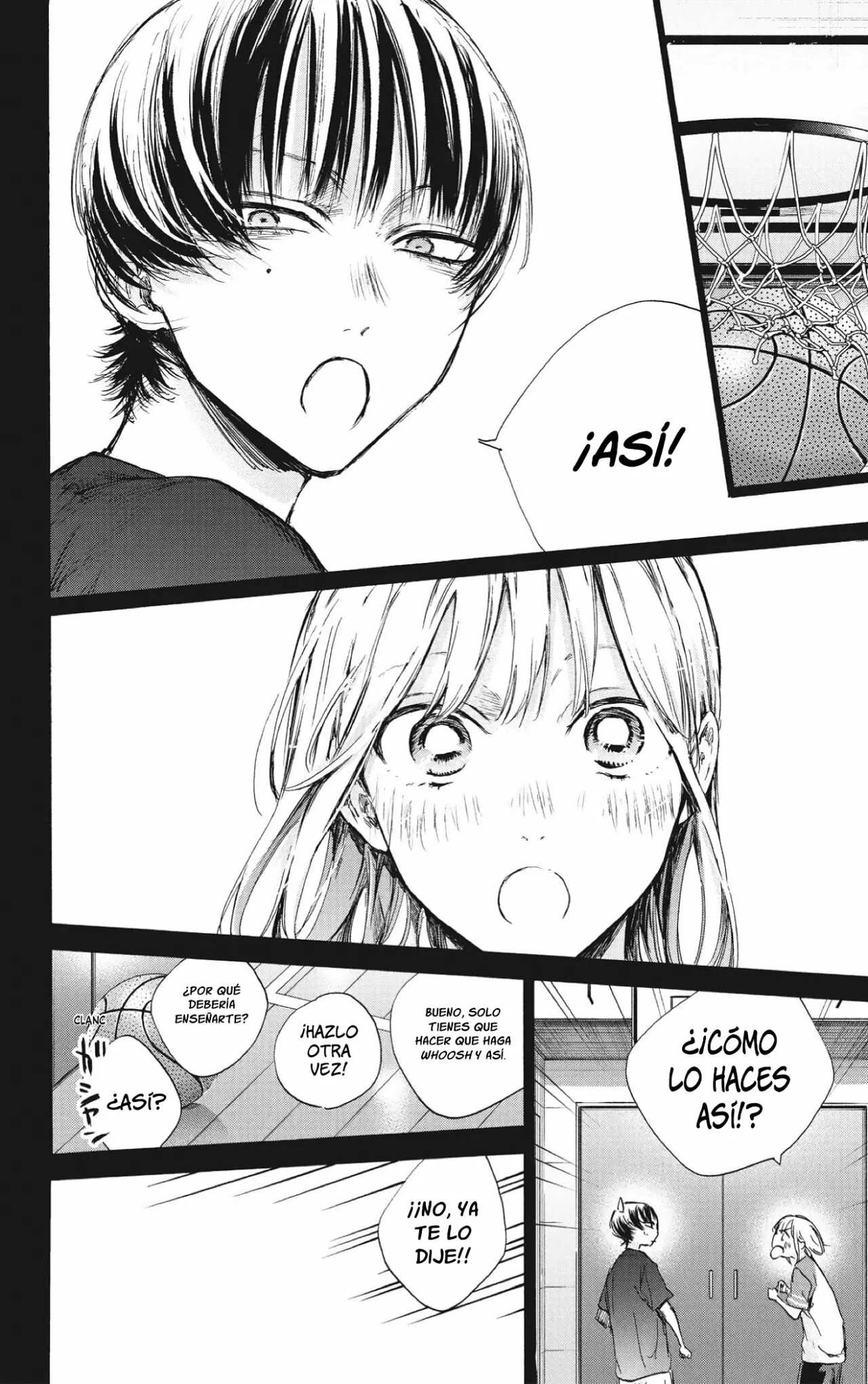 Blue Box Capítulo 86 - Page 13