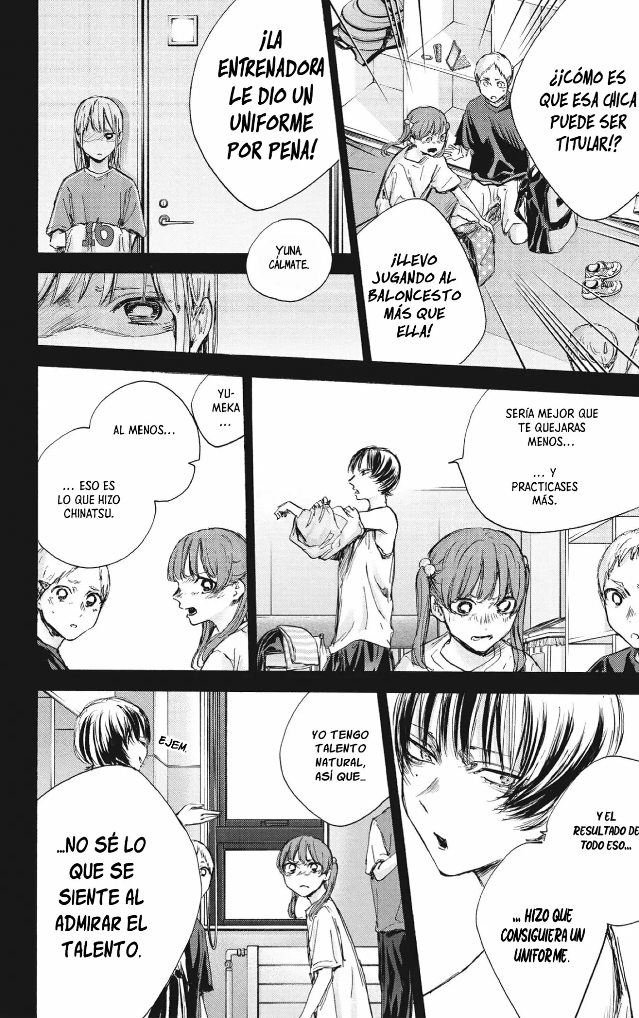 Blue Box Capítulo 86 - Page 15