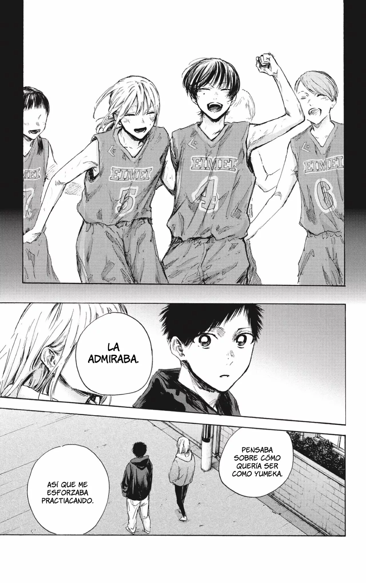 Blue Box Capítulo 86 - Page 18