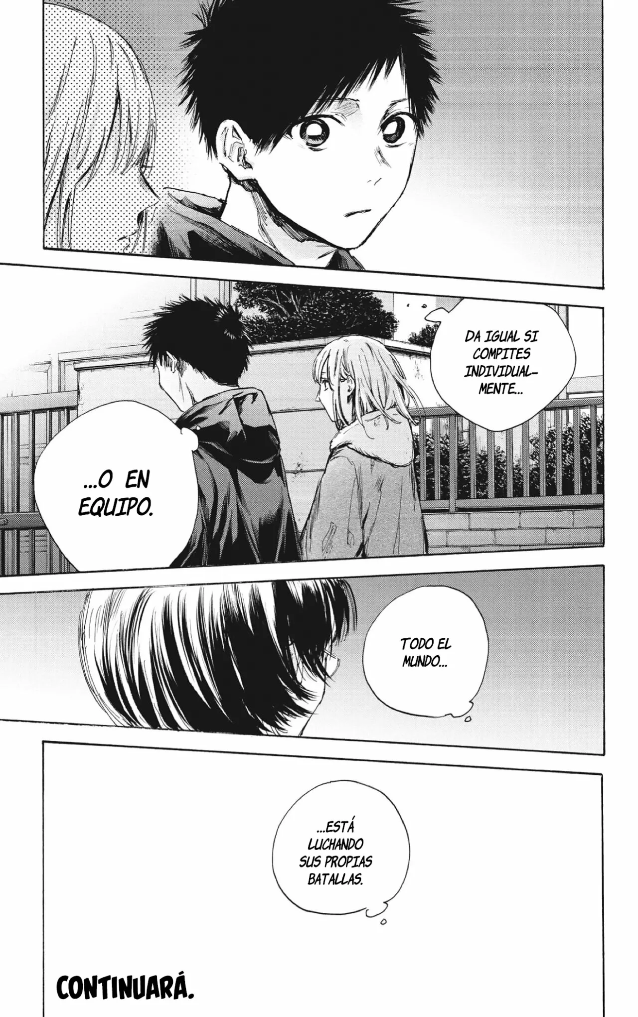 Blue Box Capítulo 86 - Page 20