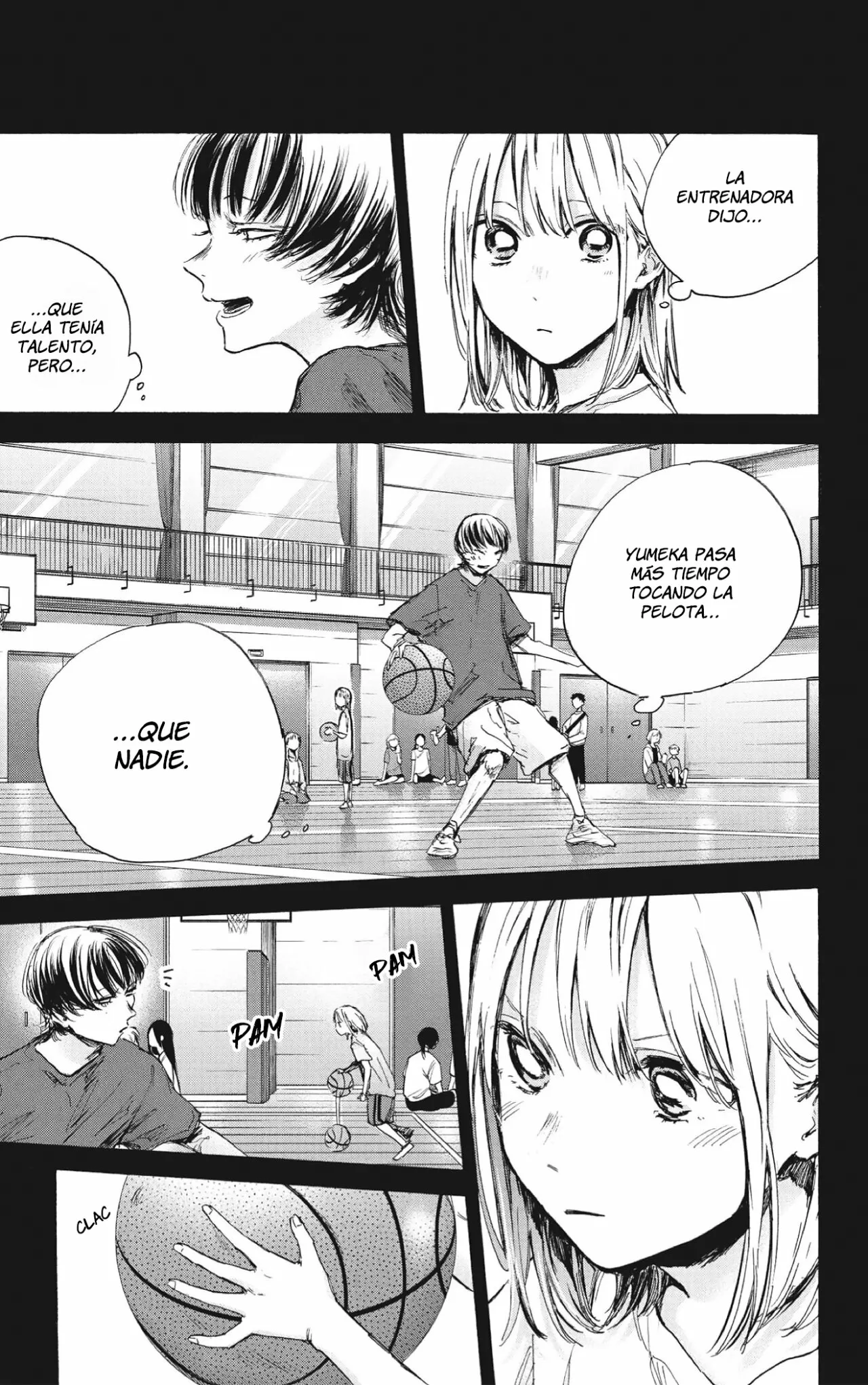 Blue Box Capítulo 86 - Page 6