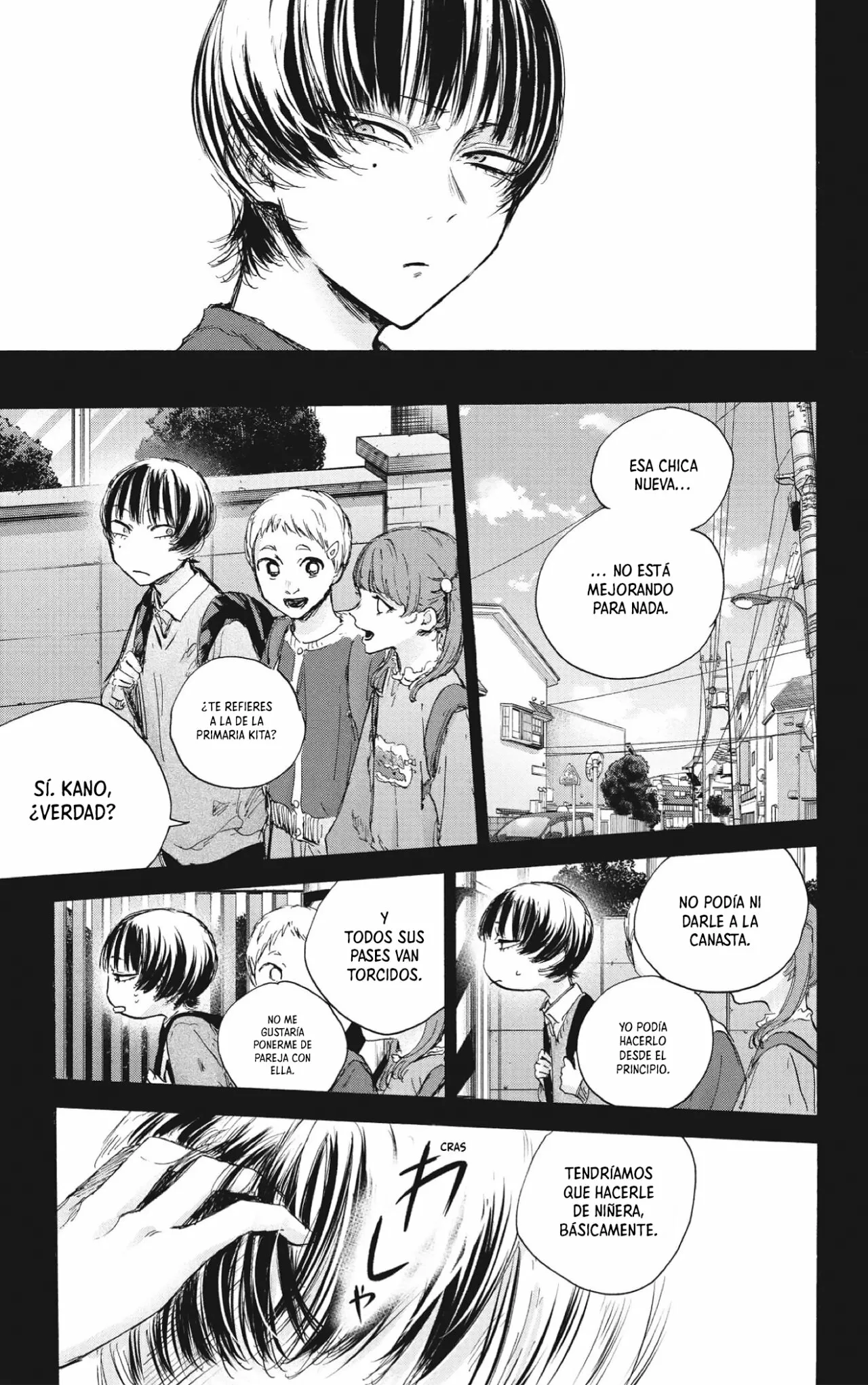 Blue Box Capítulo 86 - Page 8