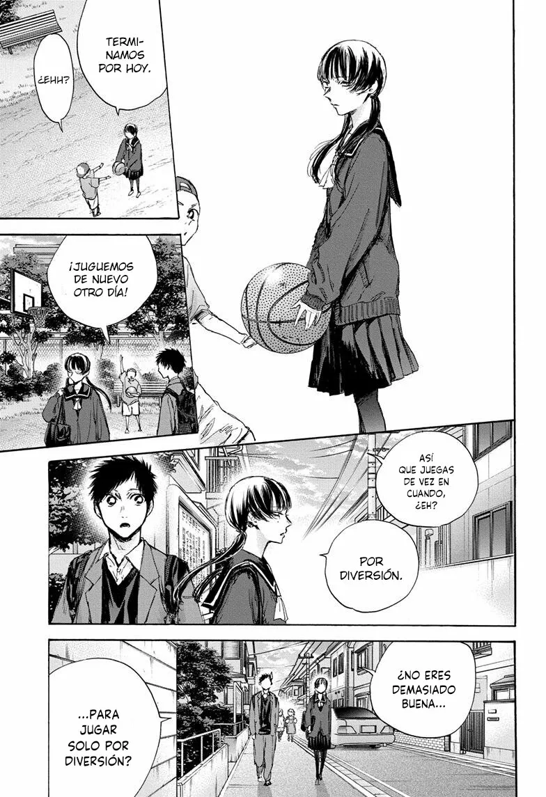 Blue Box Capítulo 87 - Page 12