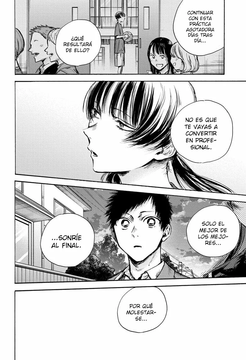 Blue Box Capítulo 87 - Page 15