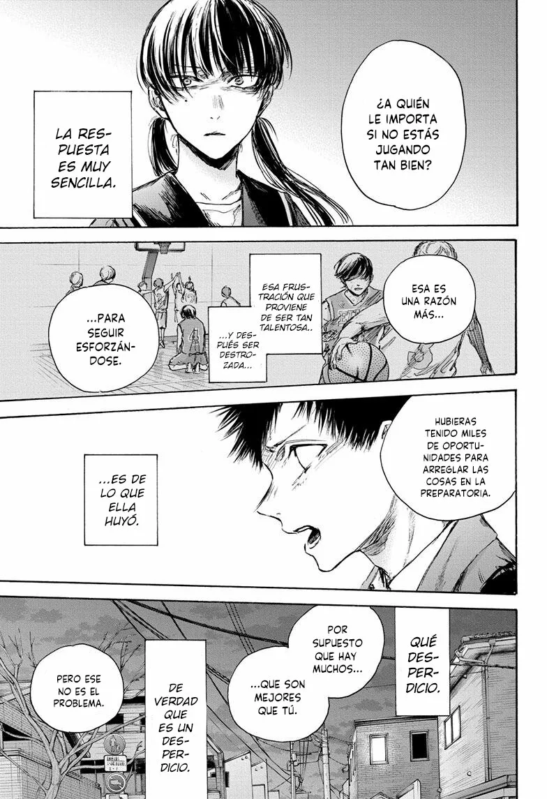 Blue Box Capítulo 87 - Page 18