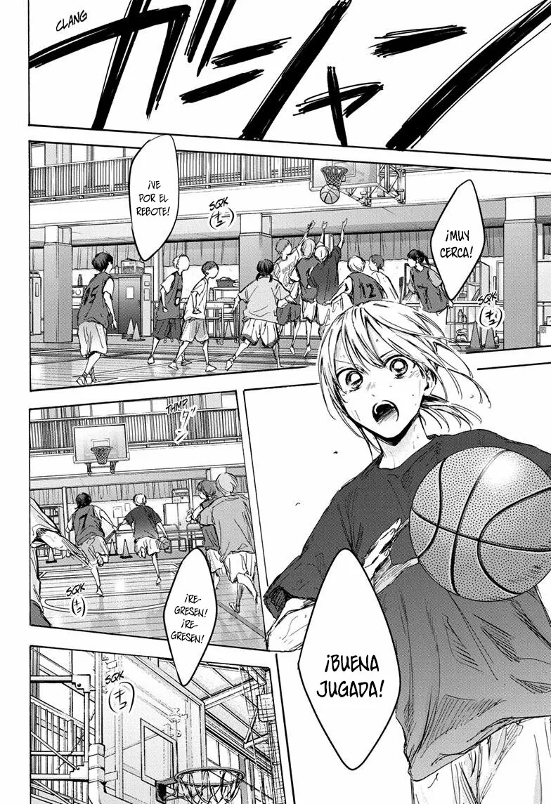 Blue Box Capítulo 87 - Page 5