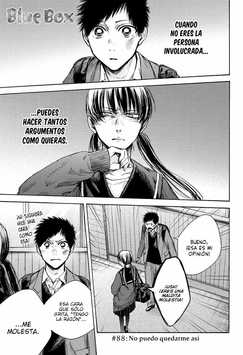 Blue Box Capítulo 88 - Page 2