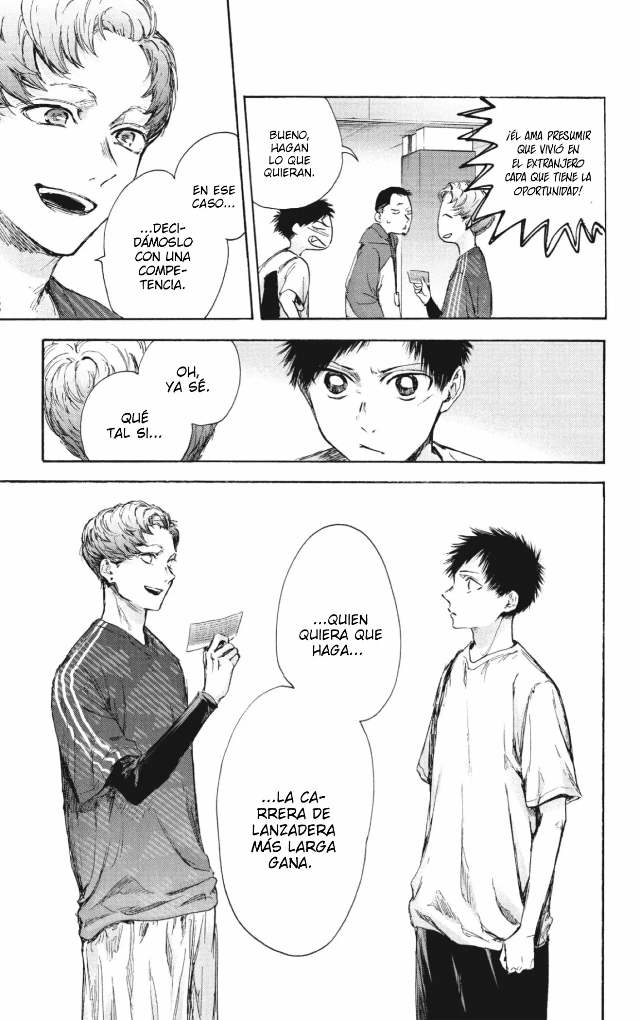 Blue Box Capítulo 89 - Page 14