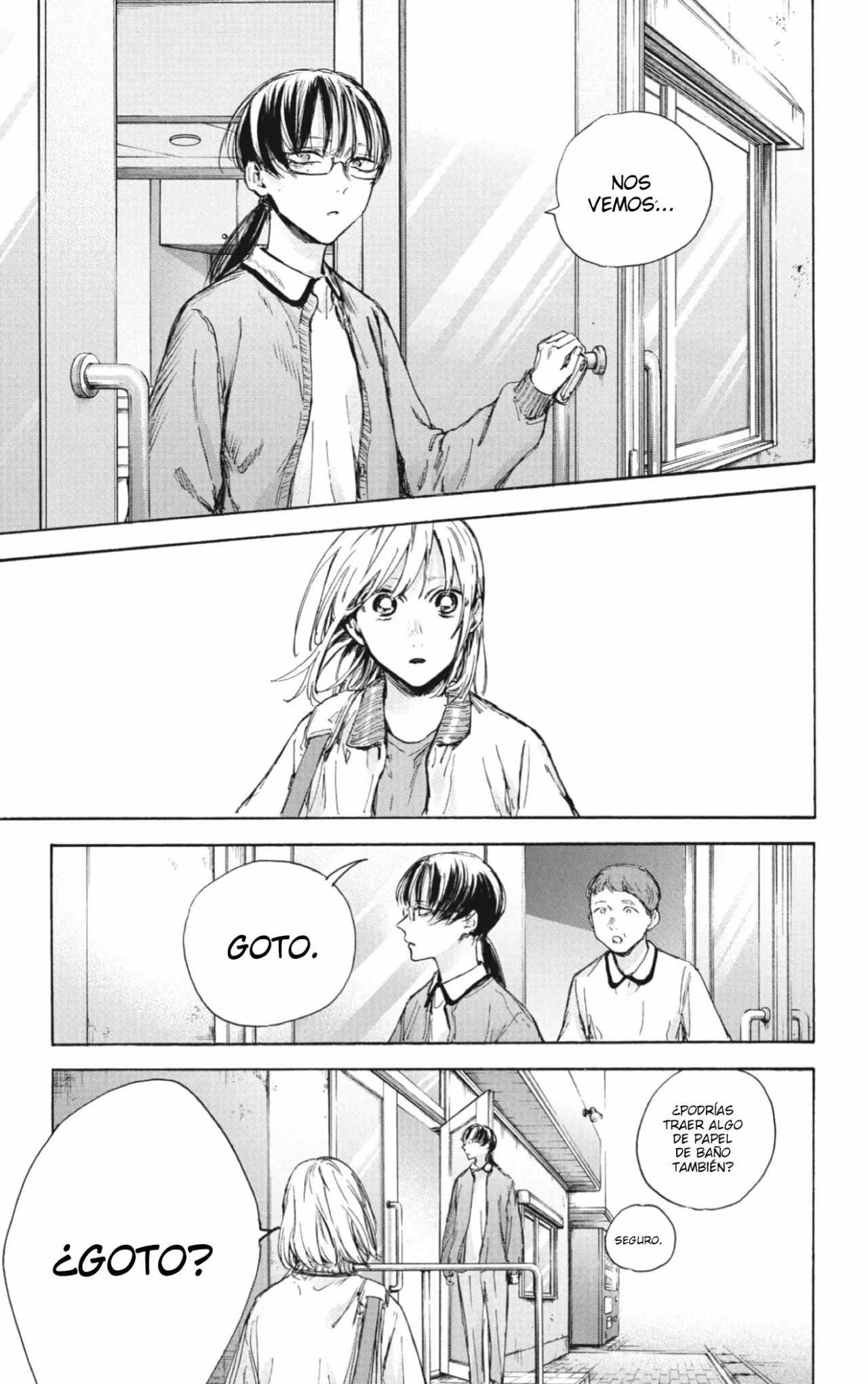 Blue Box Capítulo 89 - Page 18