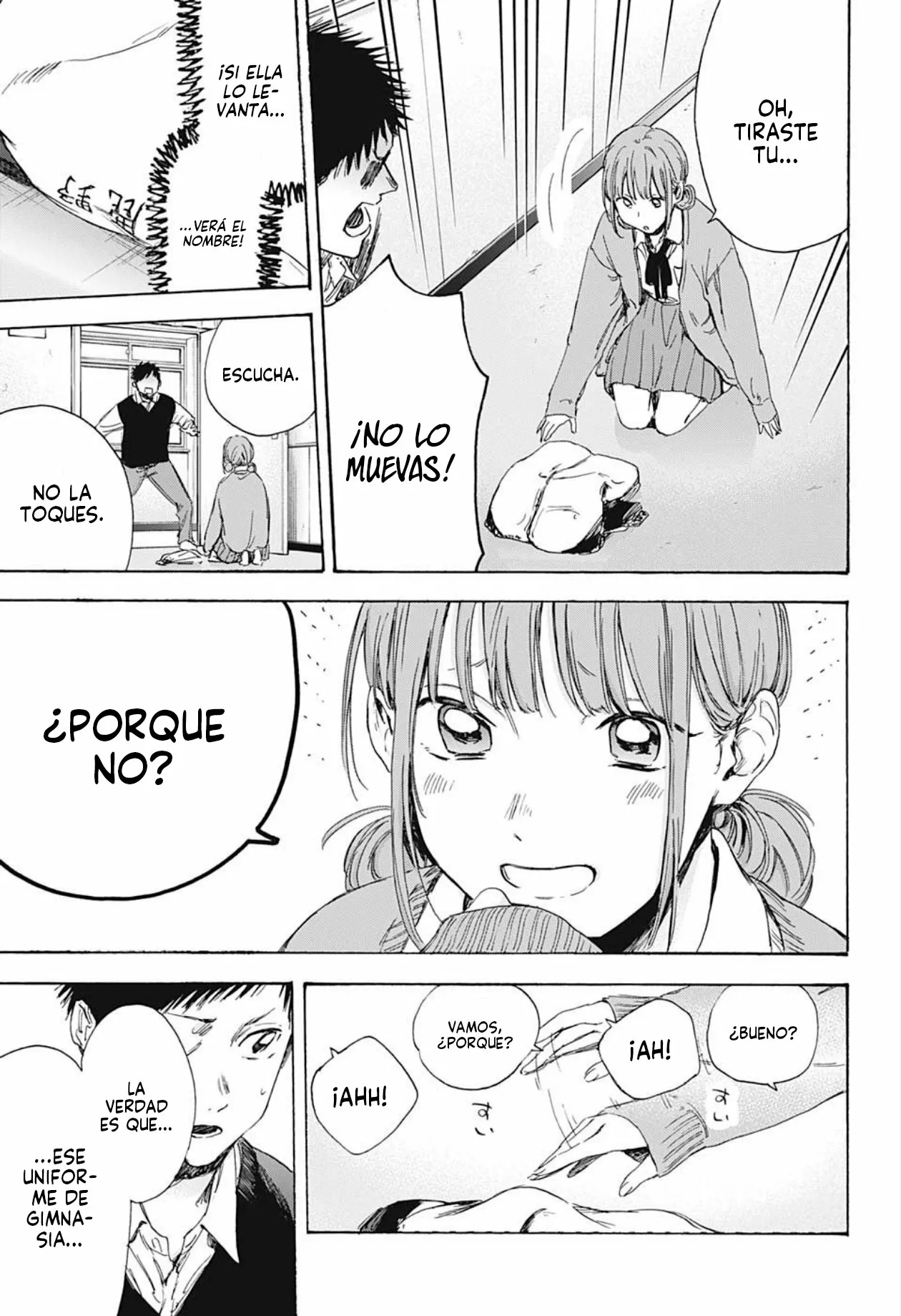 Blue Box Capítulo 9 - Page 10