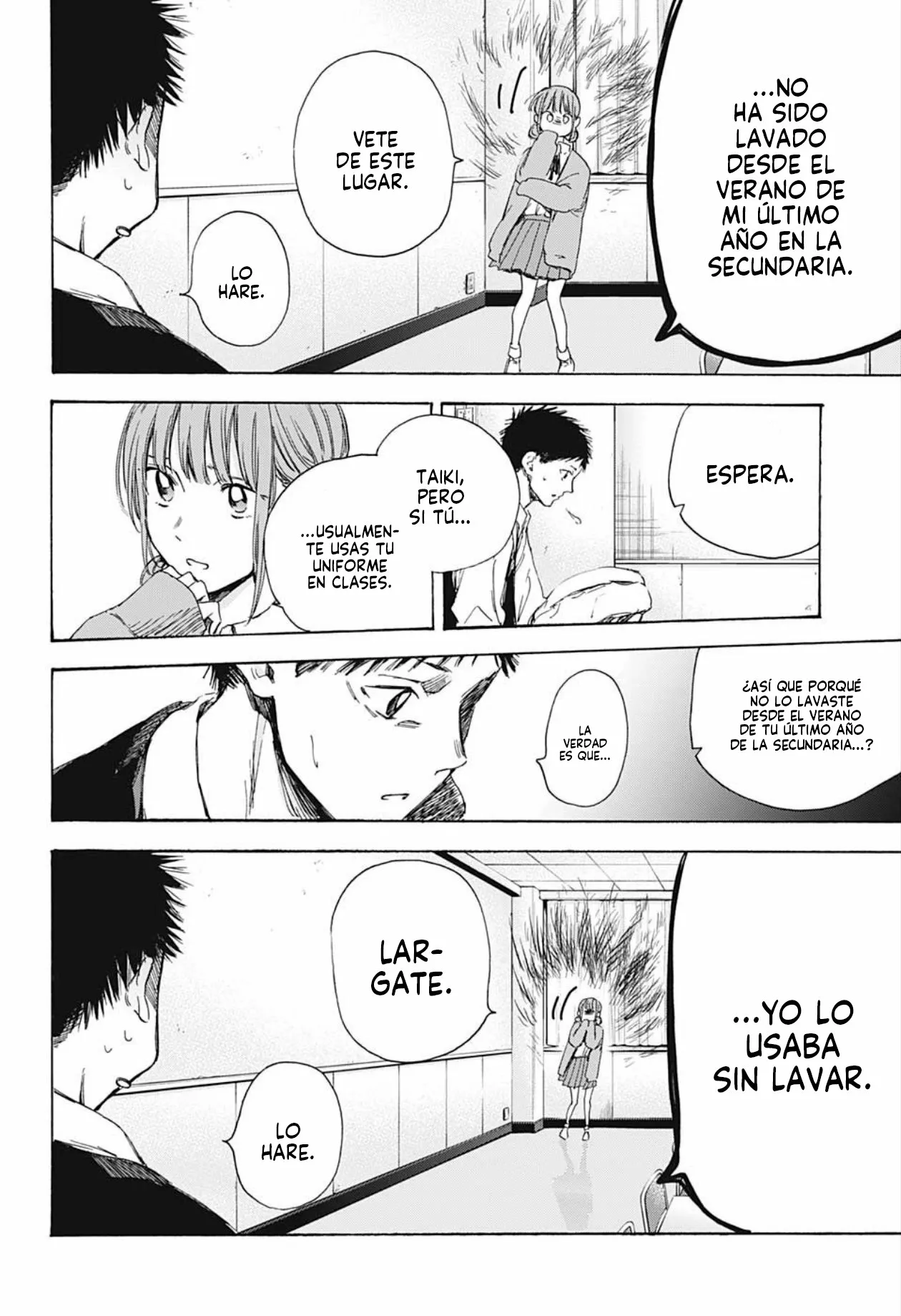 Blue Box Capítulo 9 - Page 11