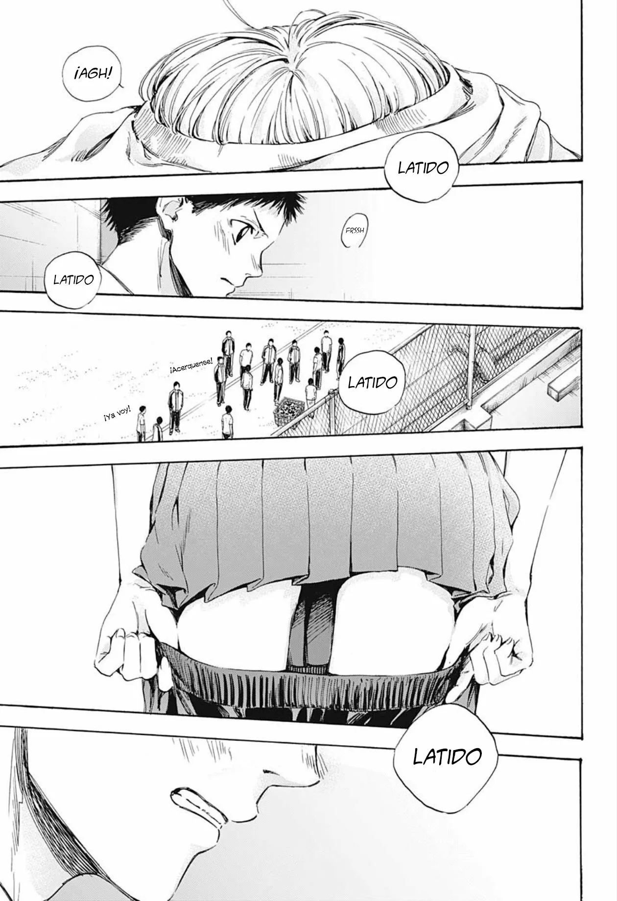 Blue Box Capítulo 9 - Page 18