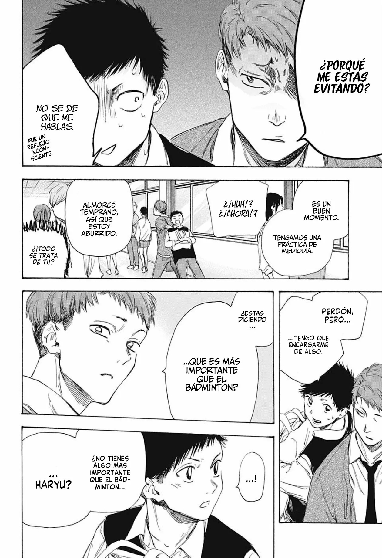 Blue Box Capítulo 9 - Page 7