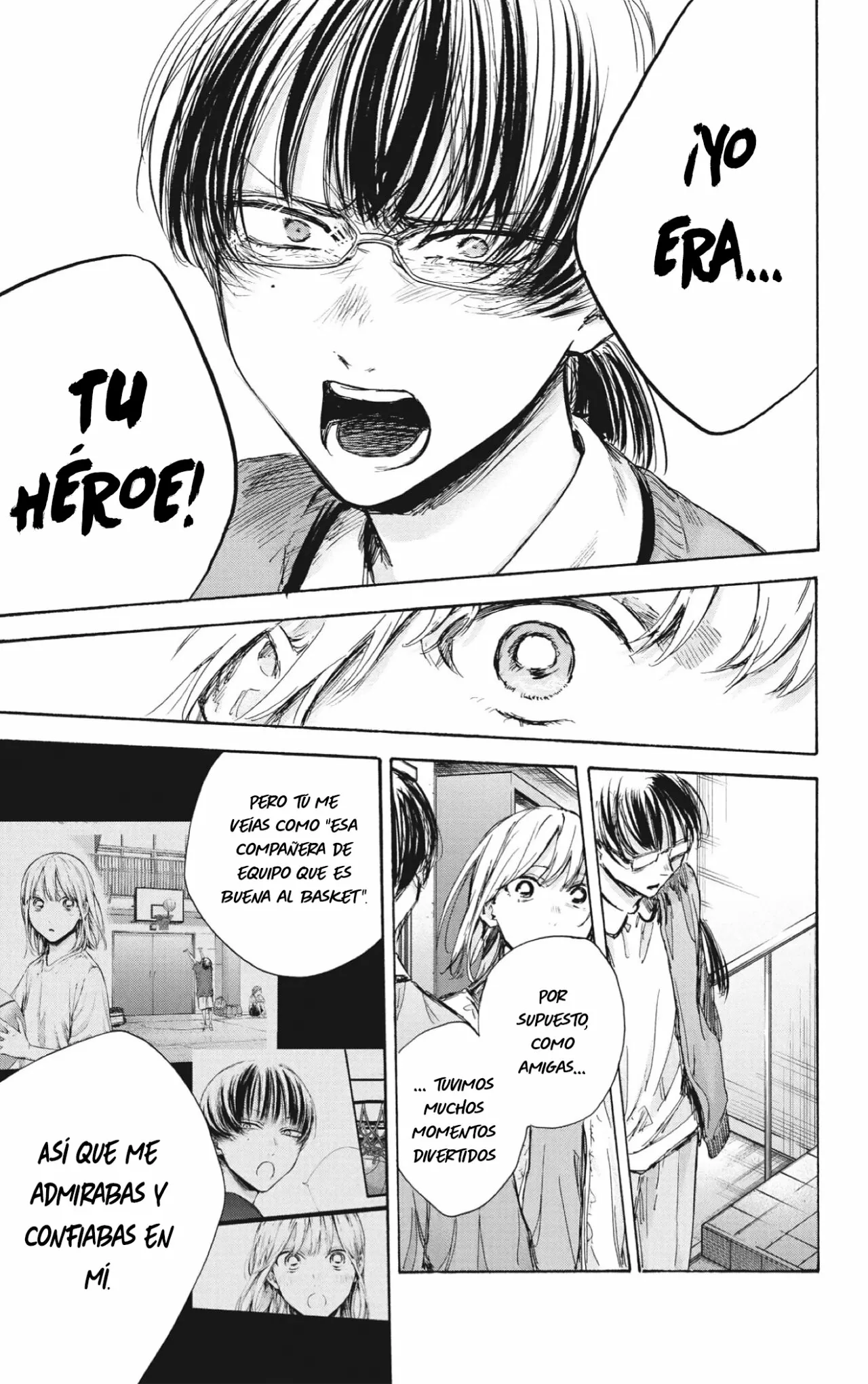 Blue Box Capítulo 90 - Page 10