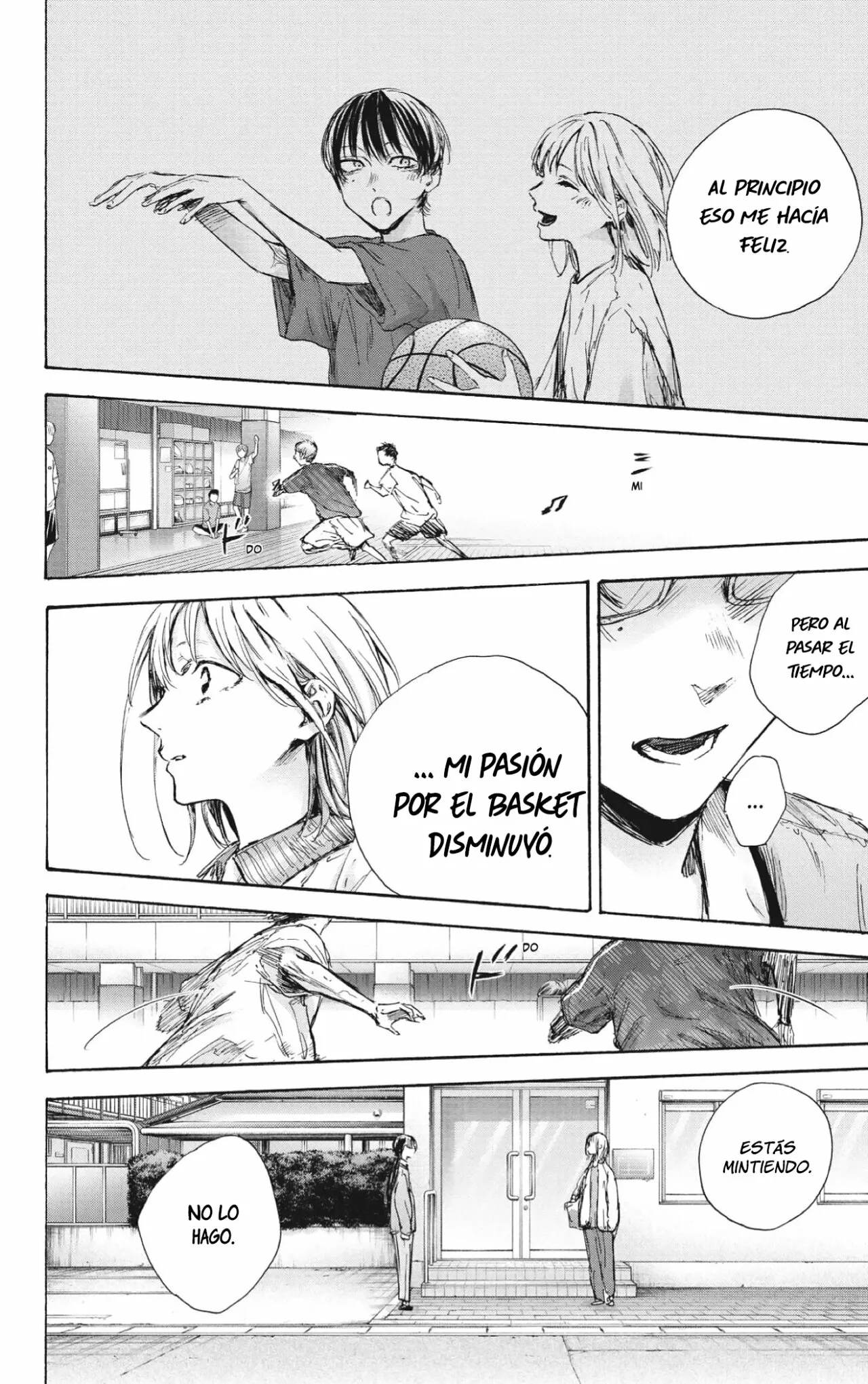 Blue Box Capítulo 90 - Page 11