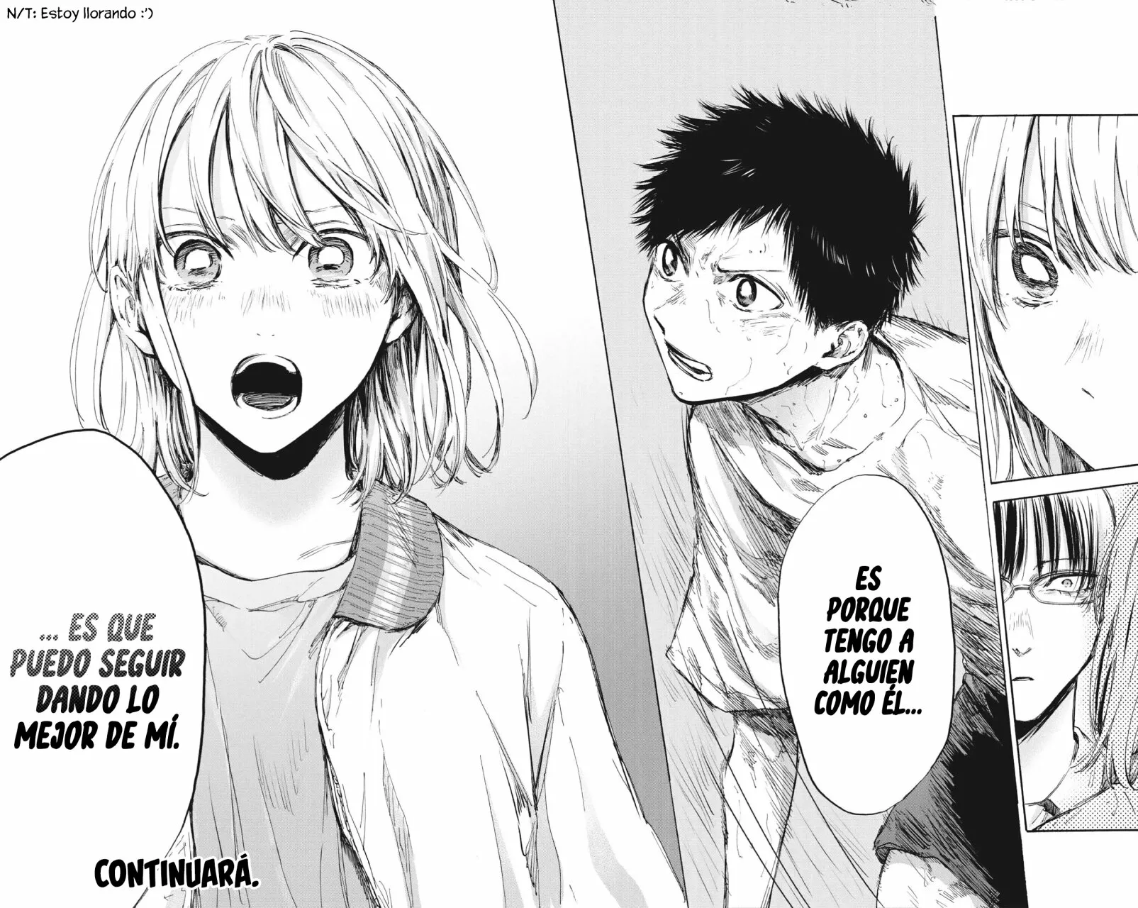 Blue Box Capítulo 90 - Page 21