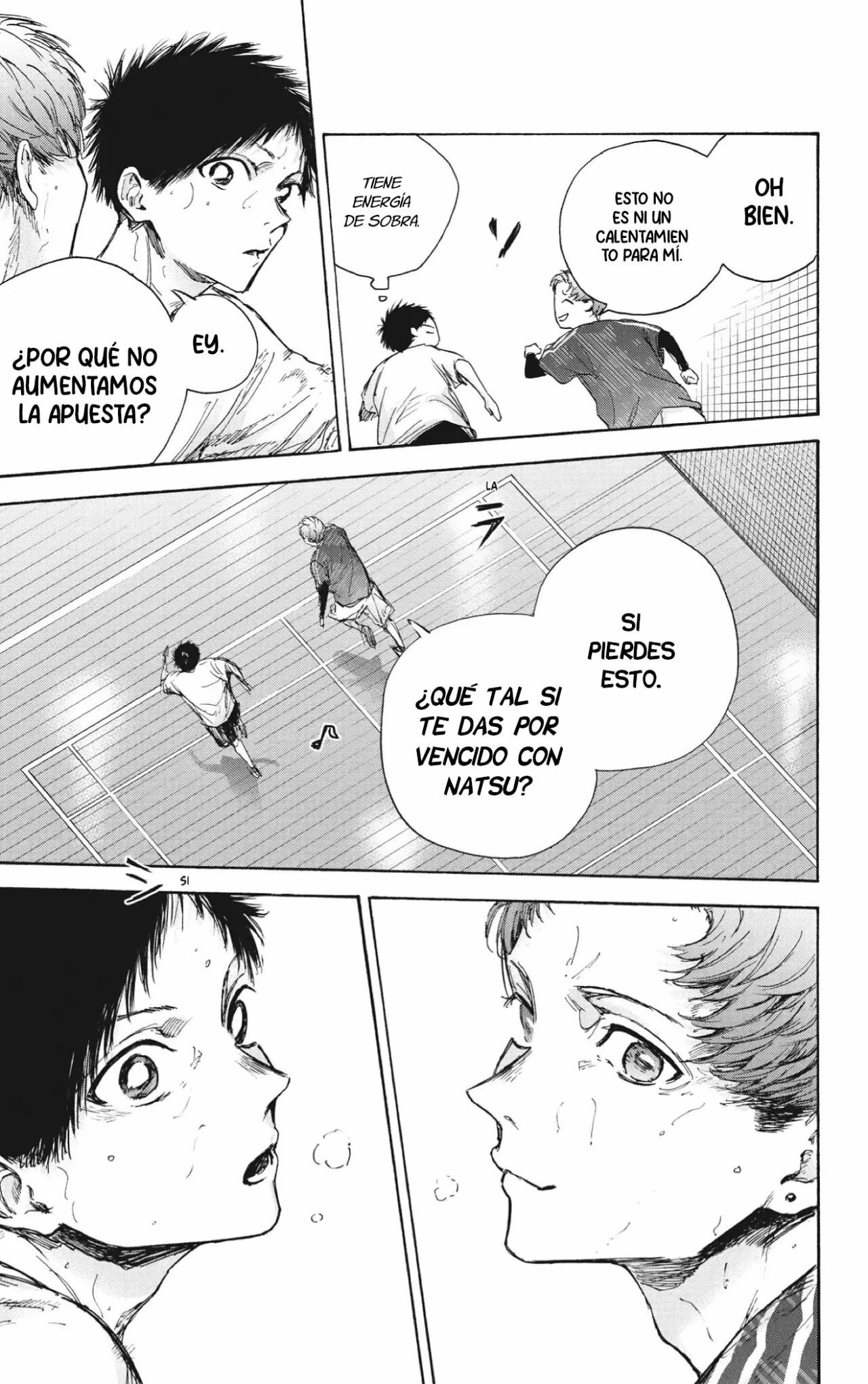 Blue Box Capítulo 90 - Page 4