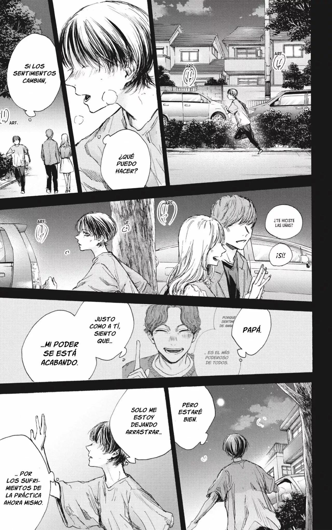 Blue Box Capítulo 91 - Page 10