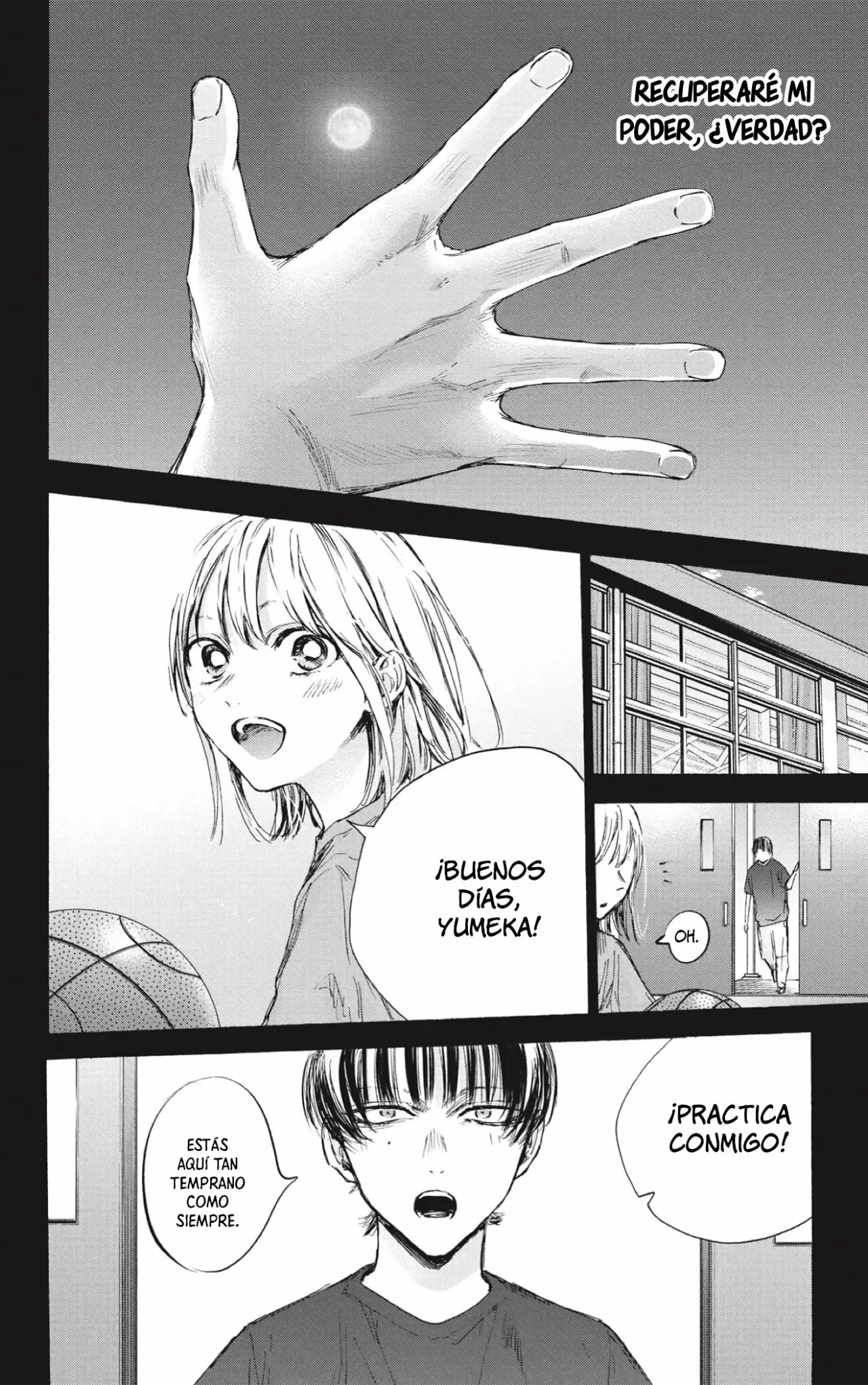 Blue Box Capítulo 91 - Page 11