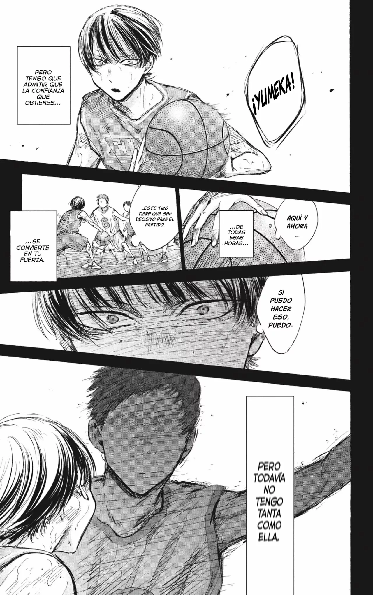 Blue Box Capítulo 91 - Page 14