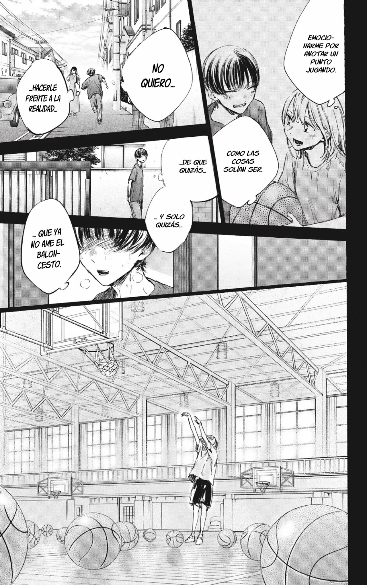 Blue Box Capítulo 91 - Page 18