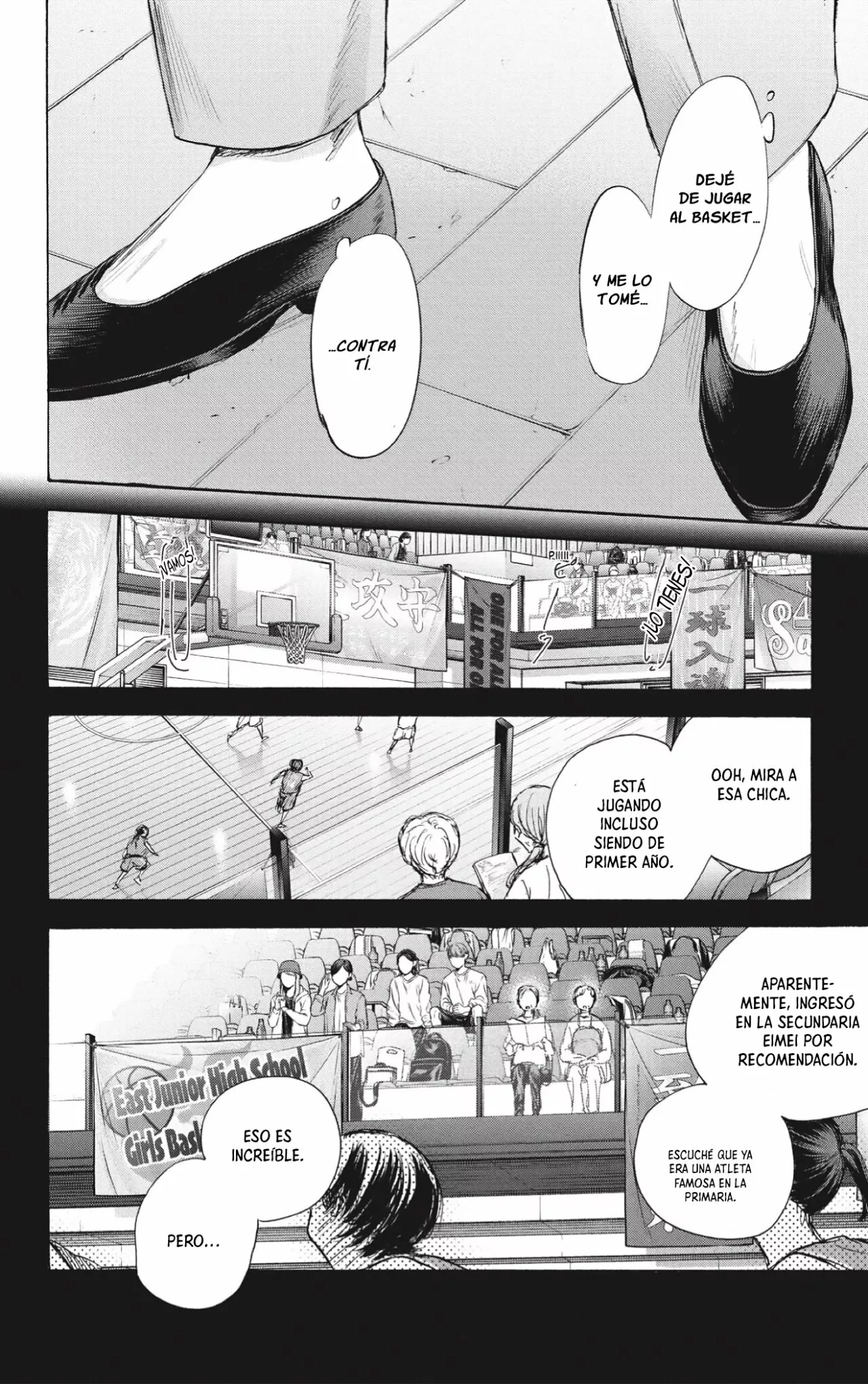 Blue Box Capítulo 91 - Page 5