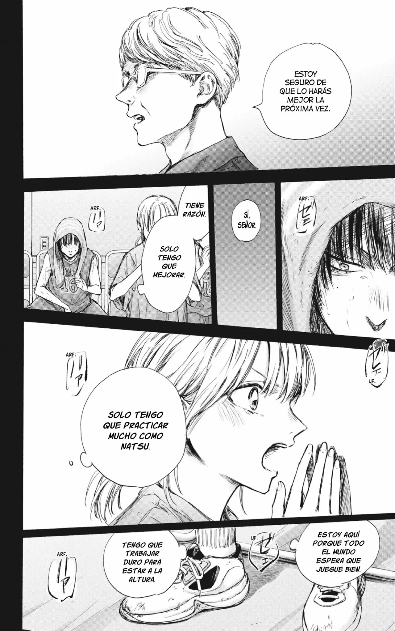 Blue Box Capítulo 91 - Page 7