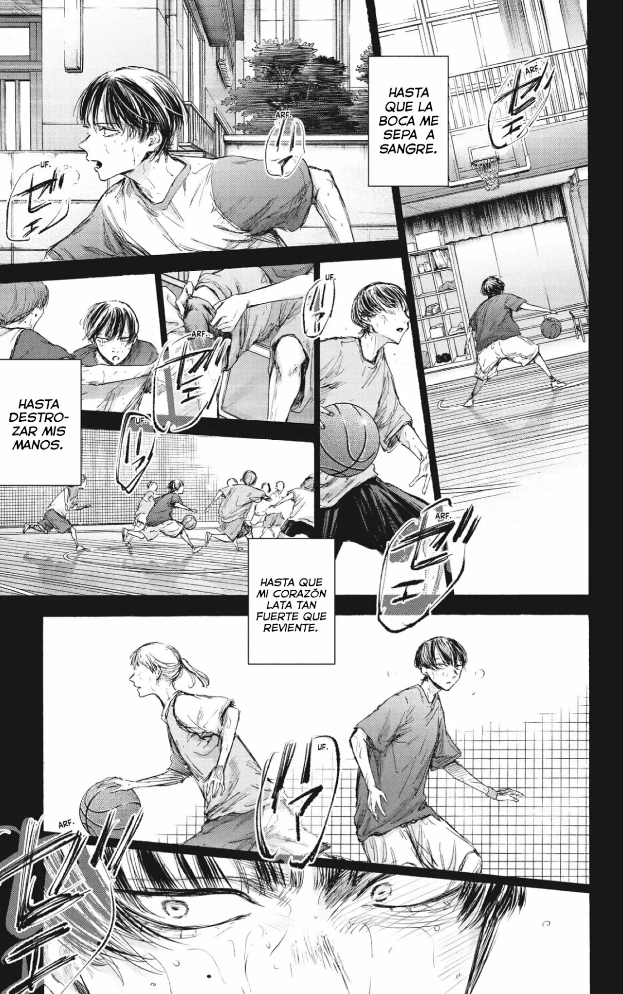 Blue Box Capítulo 91 - Page 8