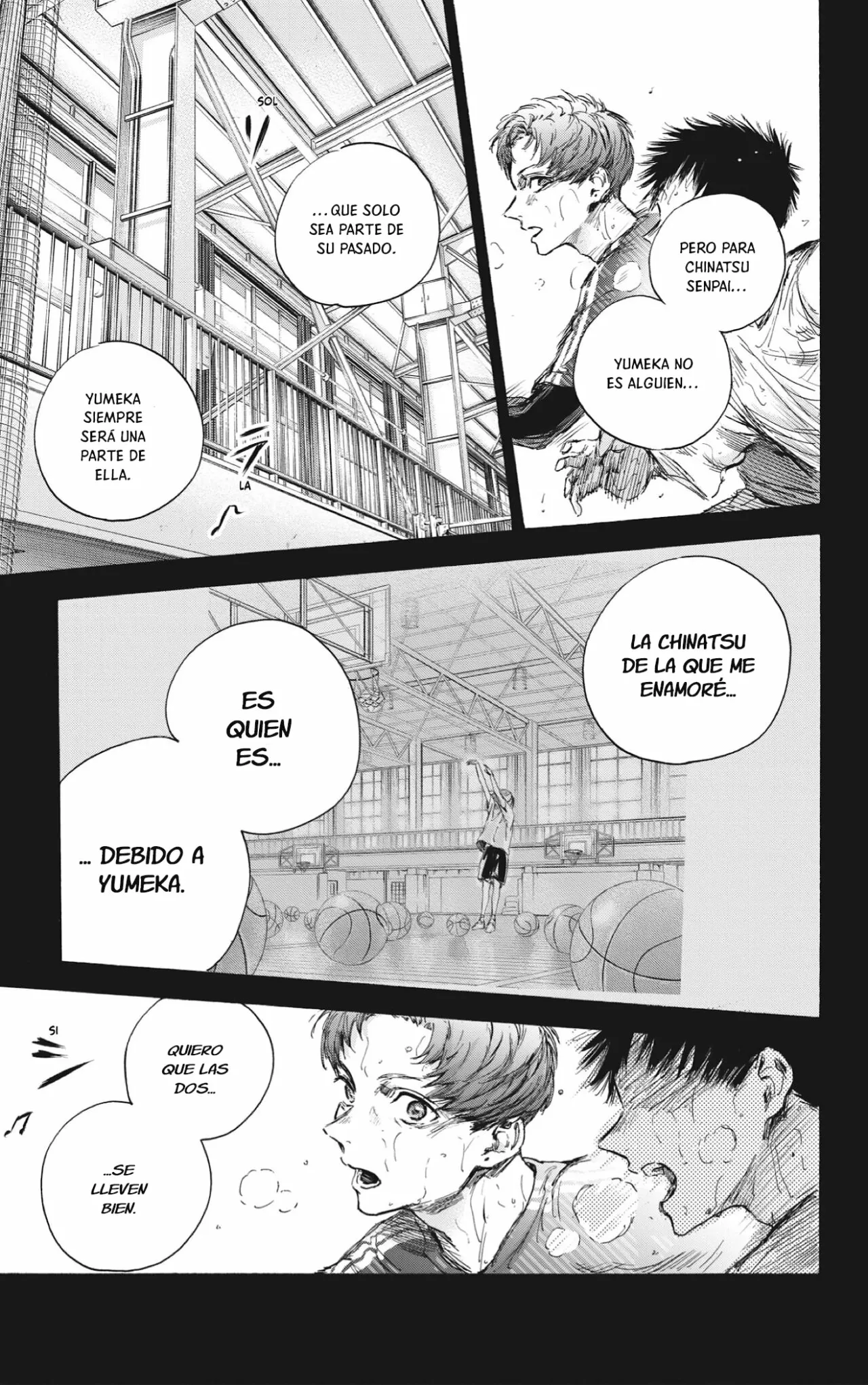 Blue Box Capítulo 92 - Page 10