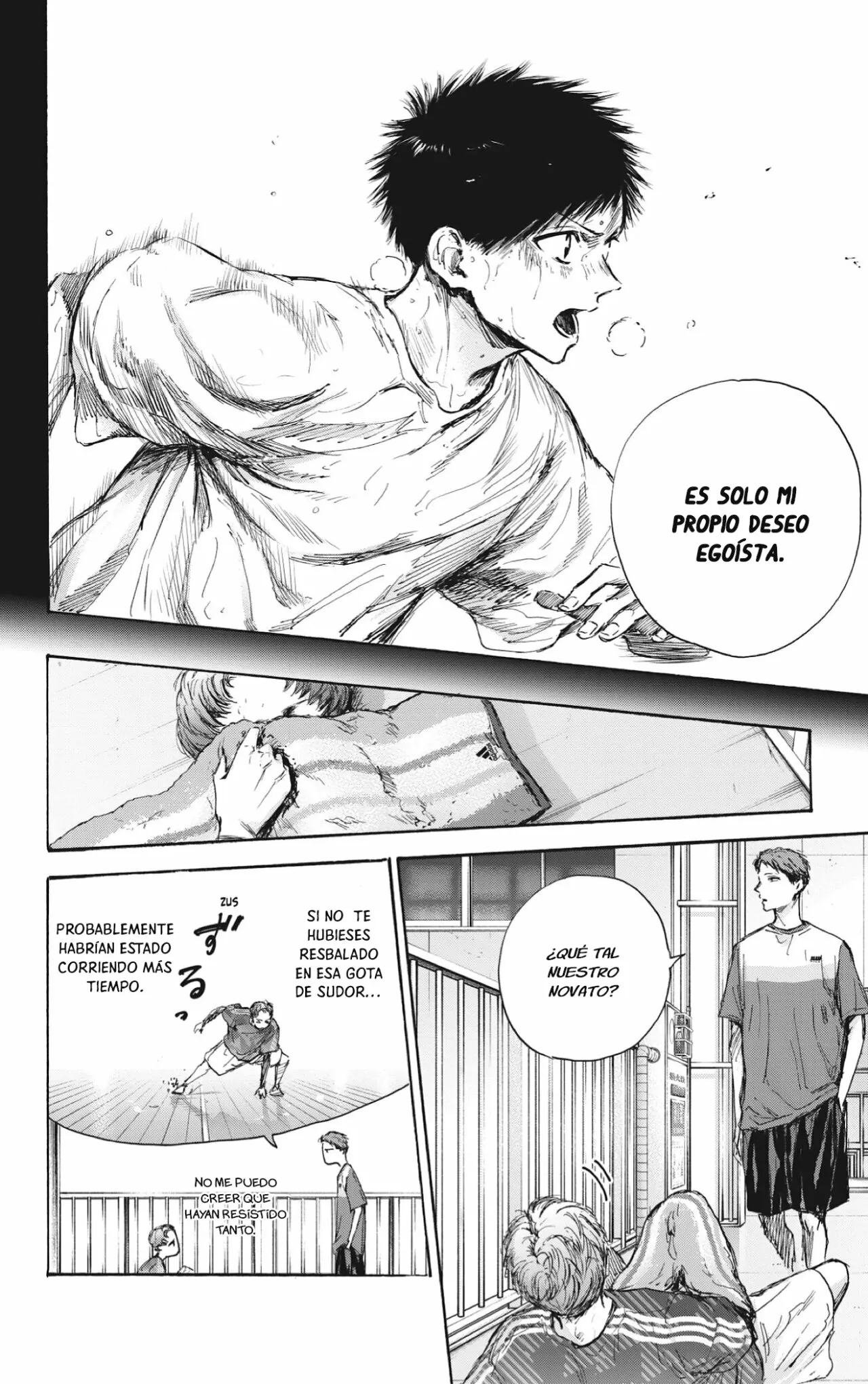 Blue Box Capítulo 92 - Page 11