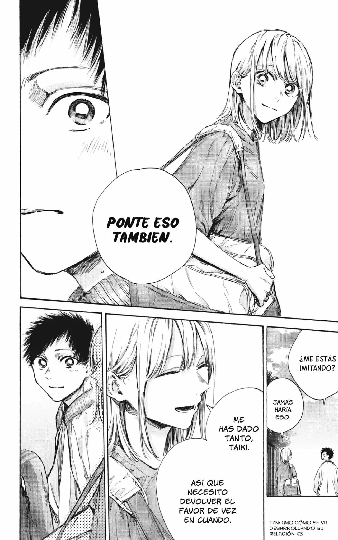 Blue Box Capítulo 92 - Page 17