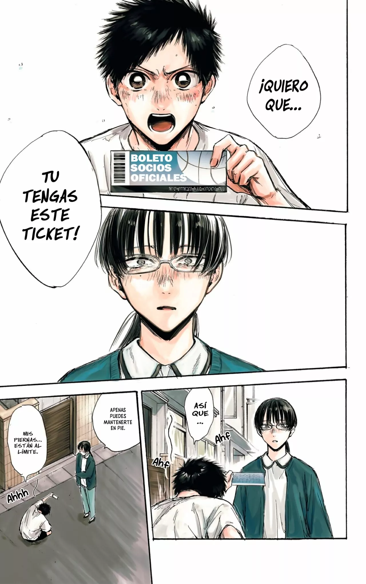 Blue Box Capítulo 92 - Page 2