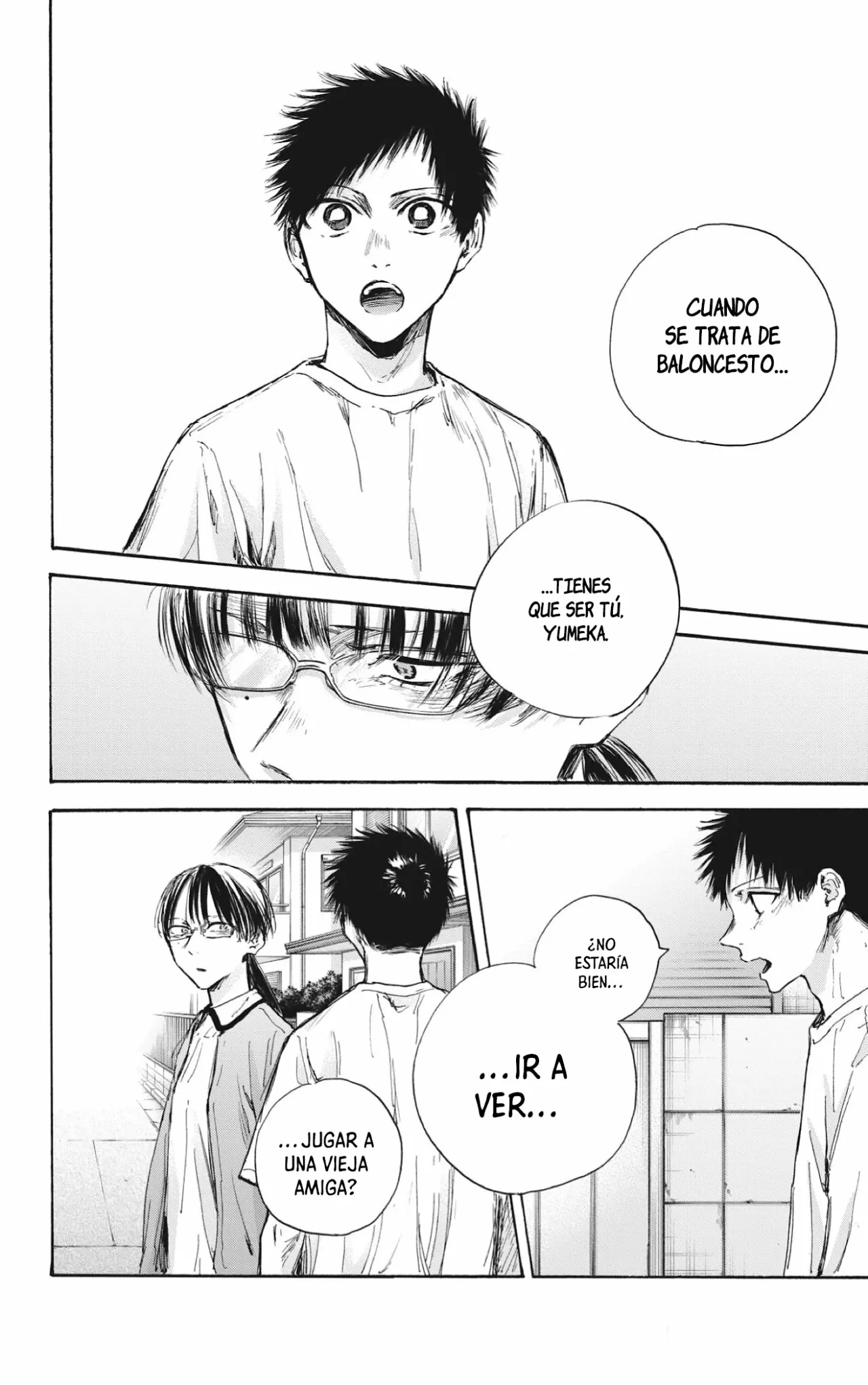 Blue Box Capítulo 92 - Page 5