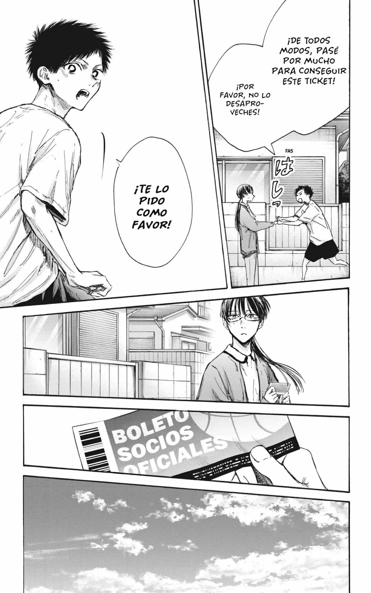 Blue Box Capítulo 92 - Page 6