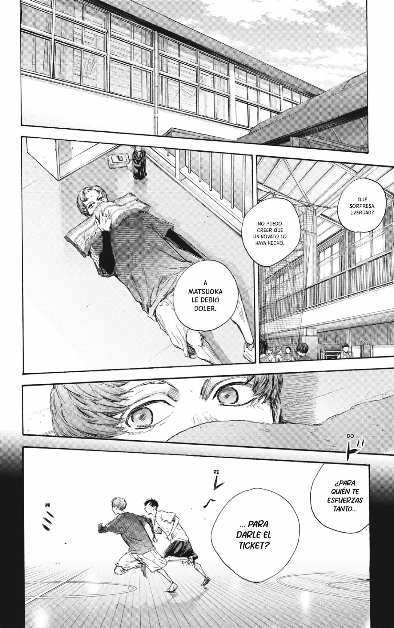 Blue Box Capítulo 92 - Page 7