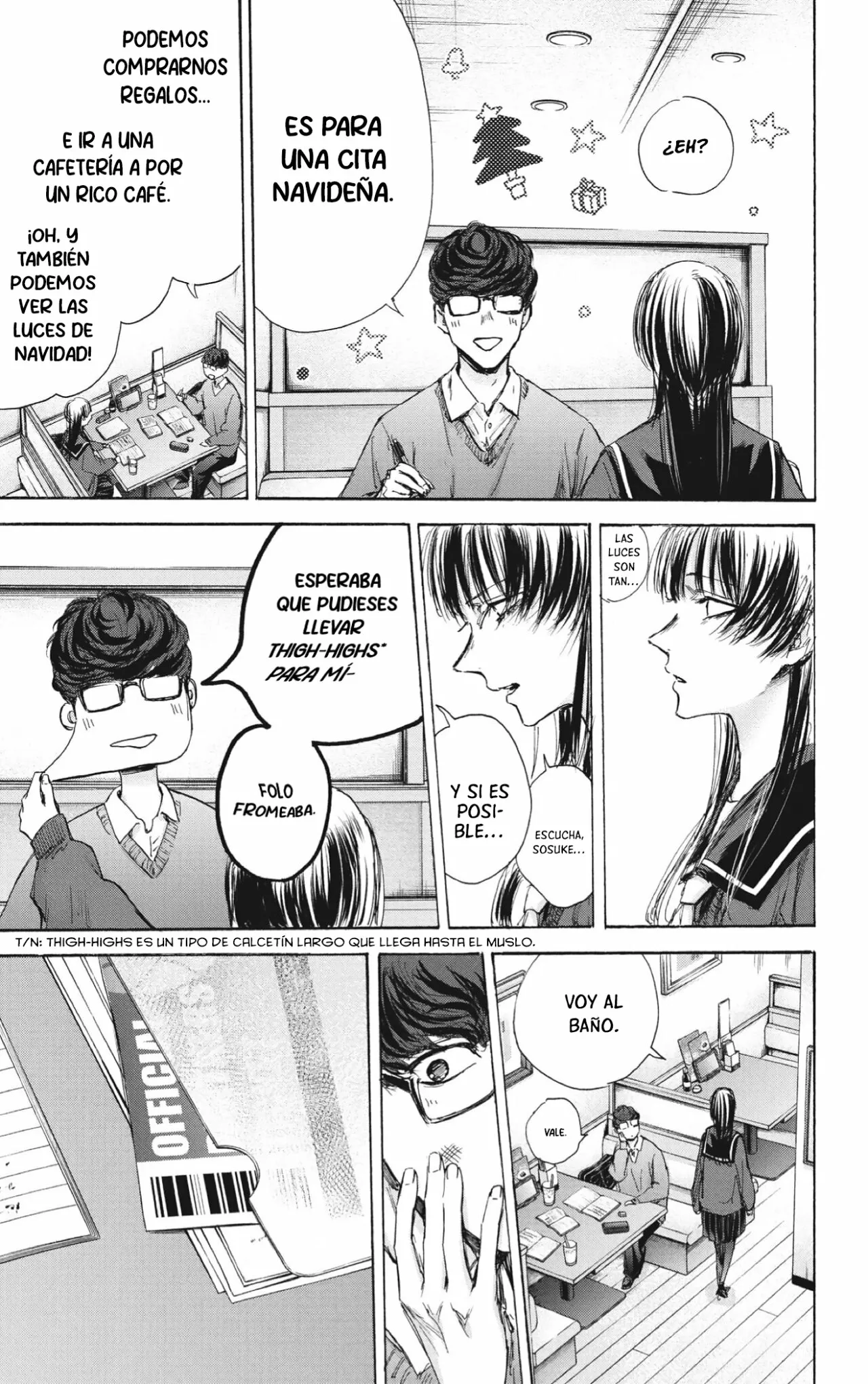 Blue Box Capítulo 93 - Page 12