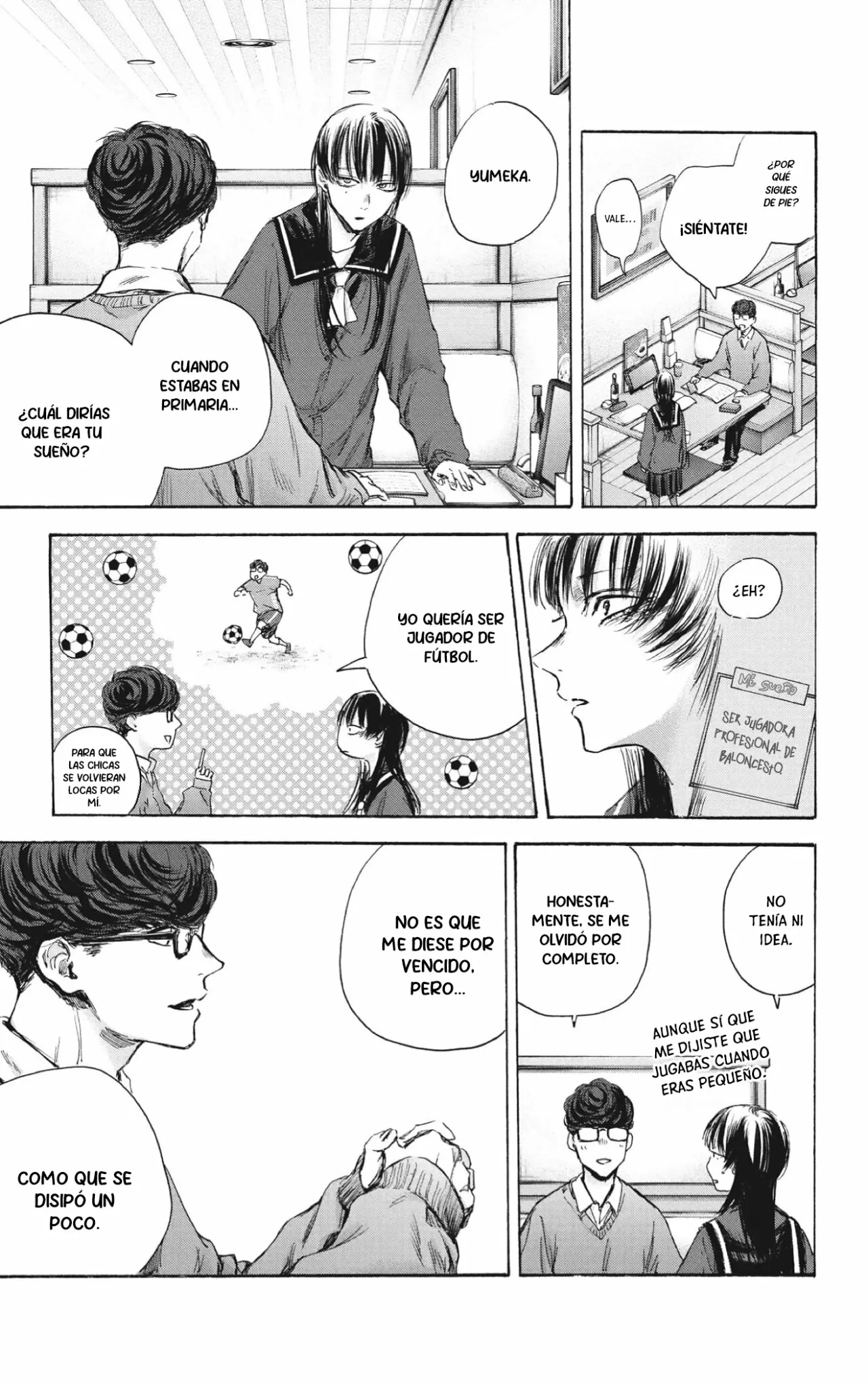 Blue Box Capítulo 93 - Page 14