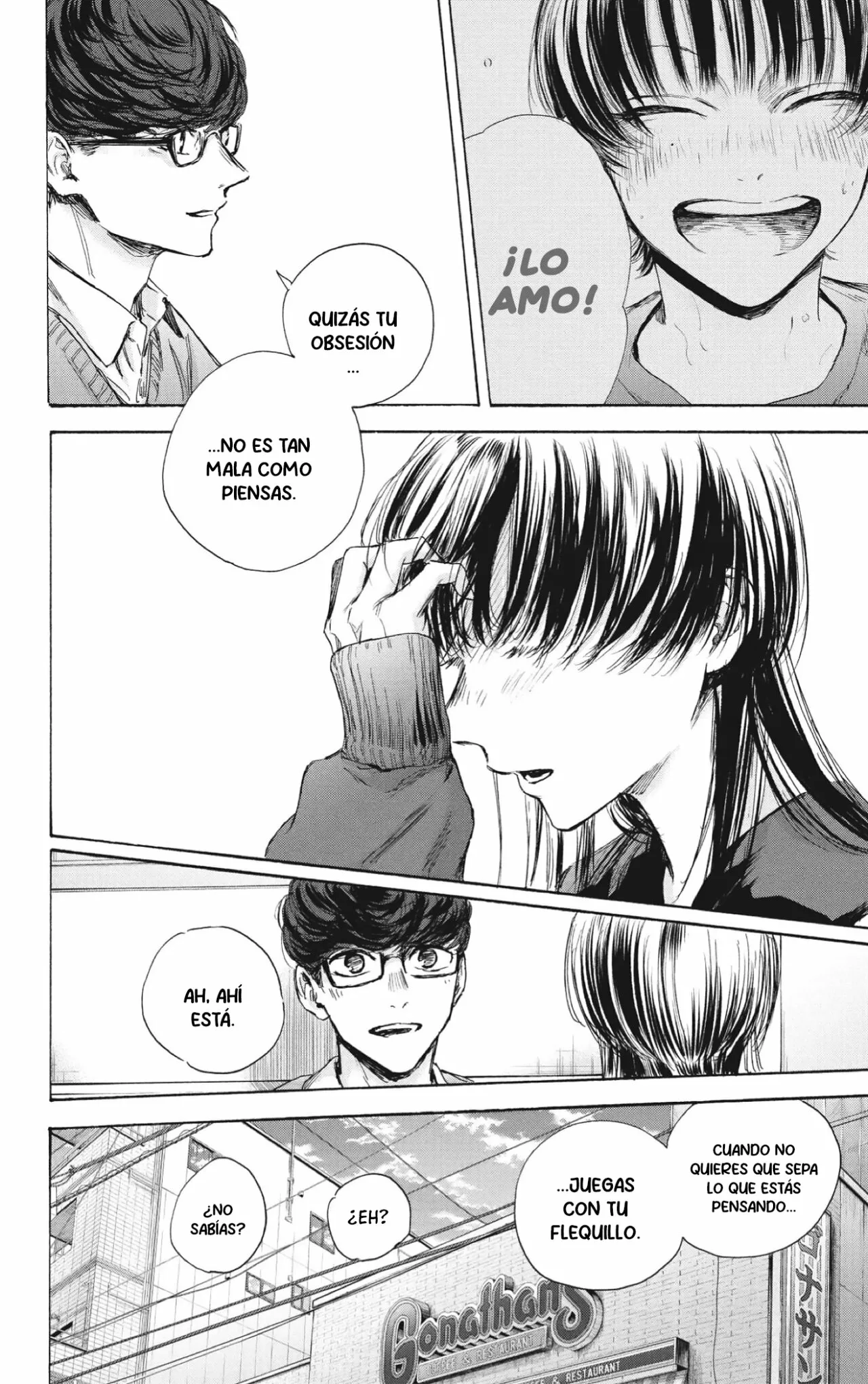 Blue Box Capítulo 93 - Page 17