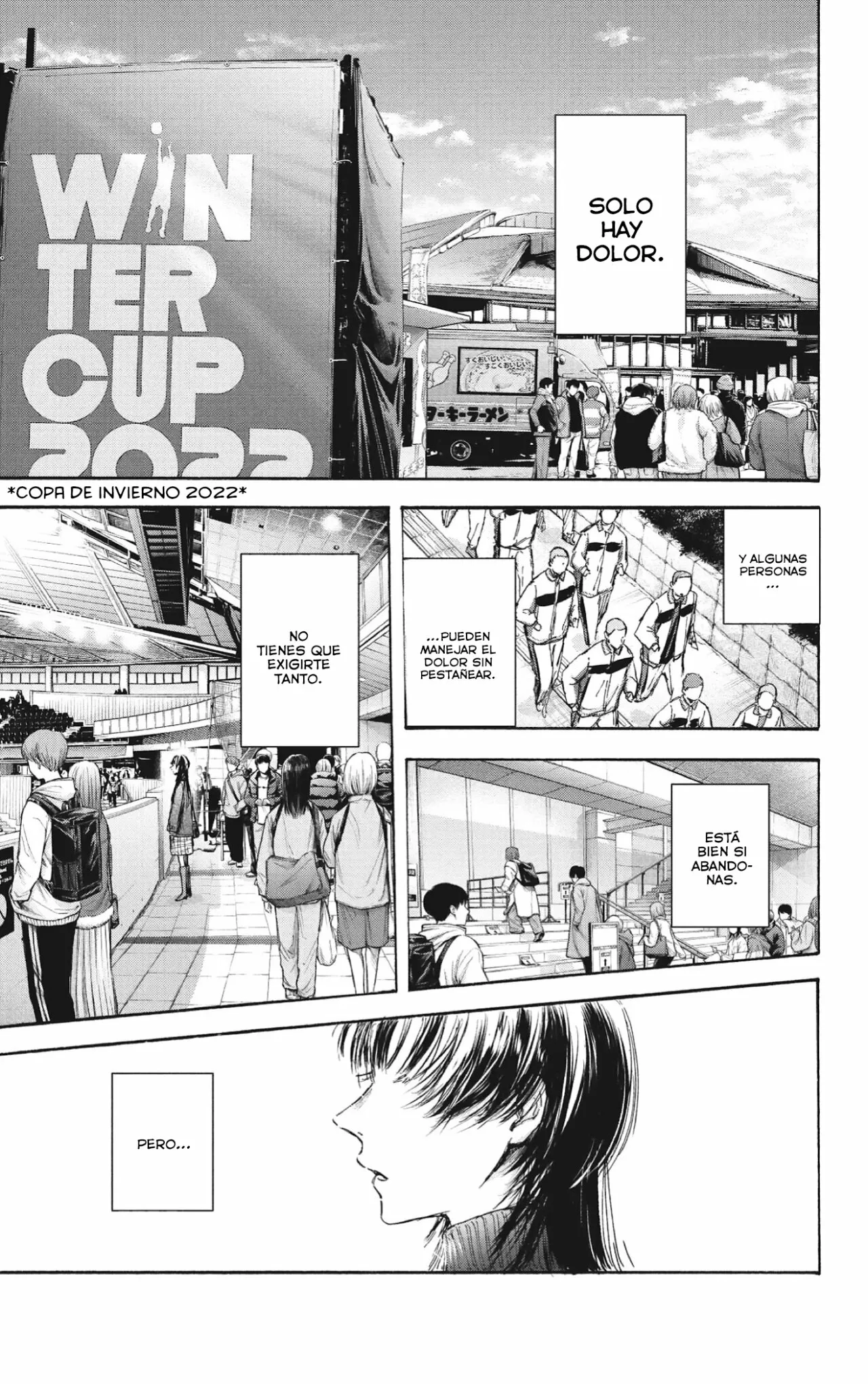 Blue Box Capítulo 93 - Page 18