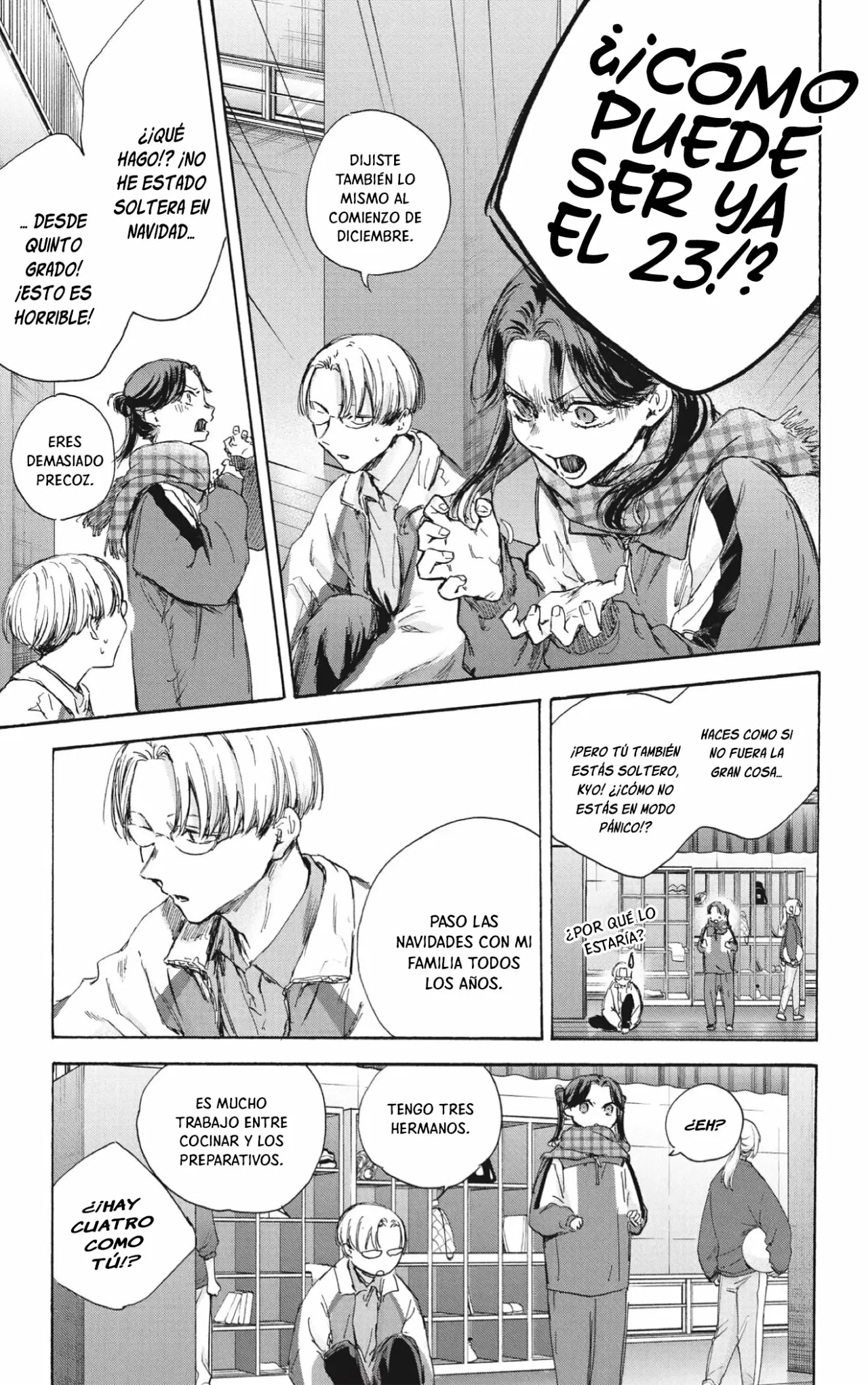 Blue Box Capítulo 93 - Page 4