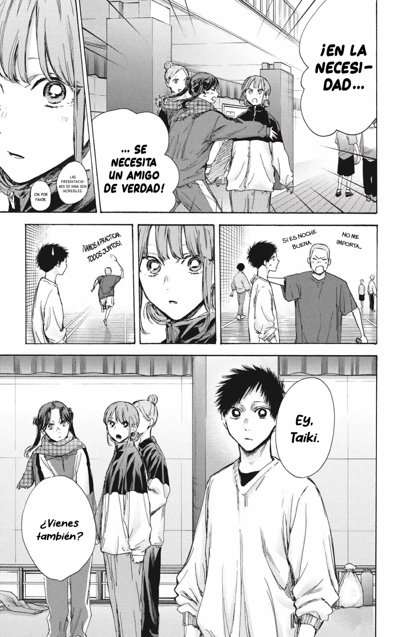 Blue Box Capítulo 93 - Page 6